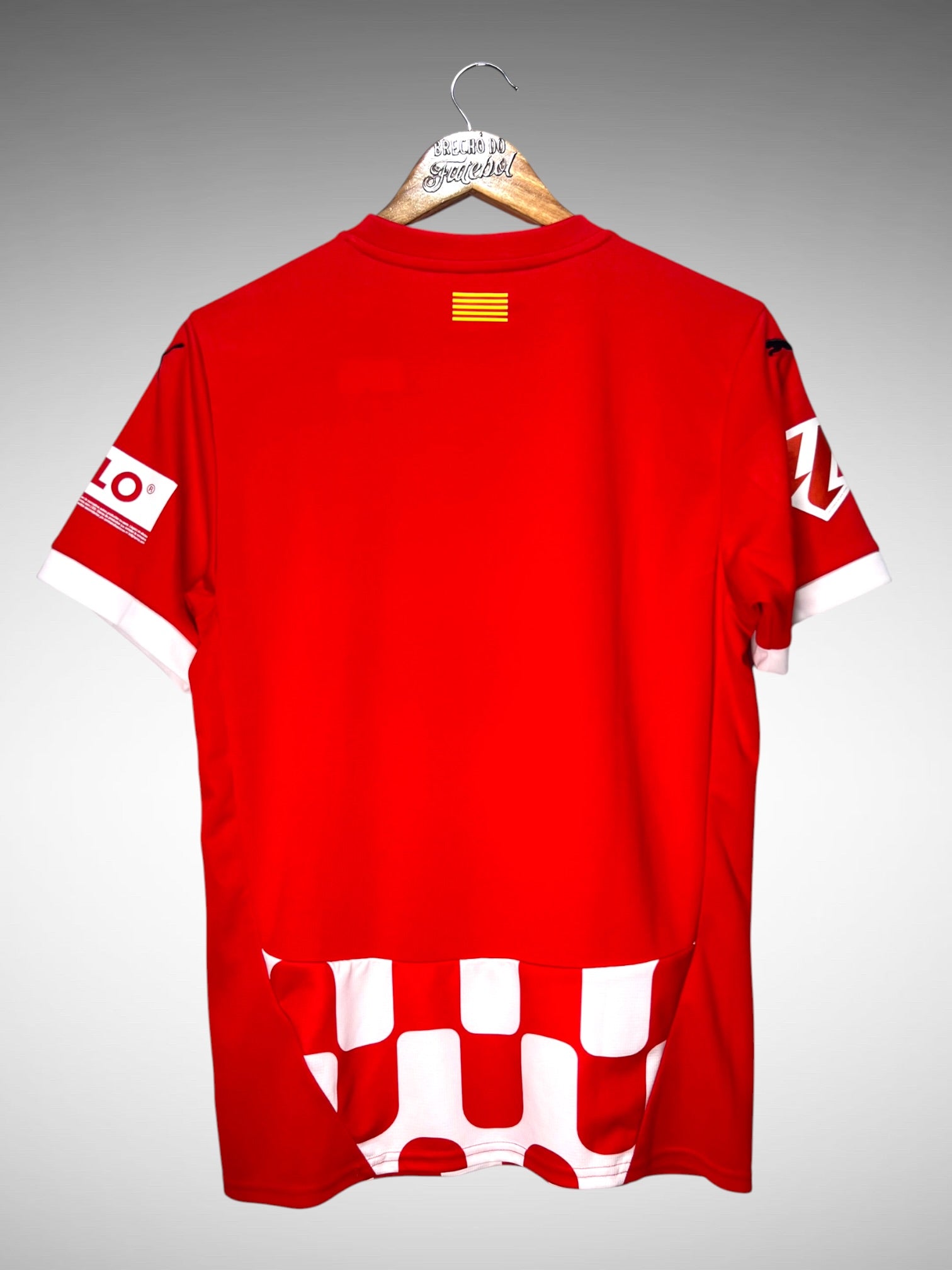 Girona 2024 Primeira Camisa Tam P.