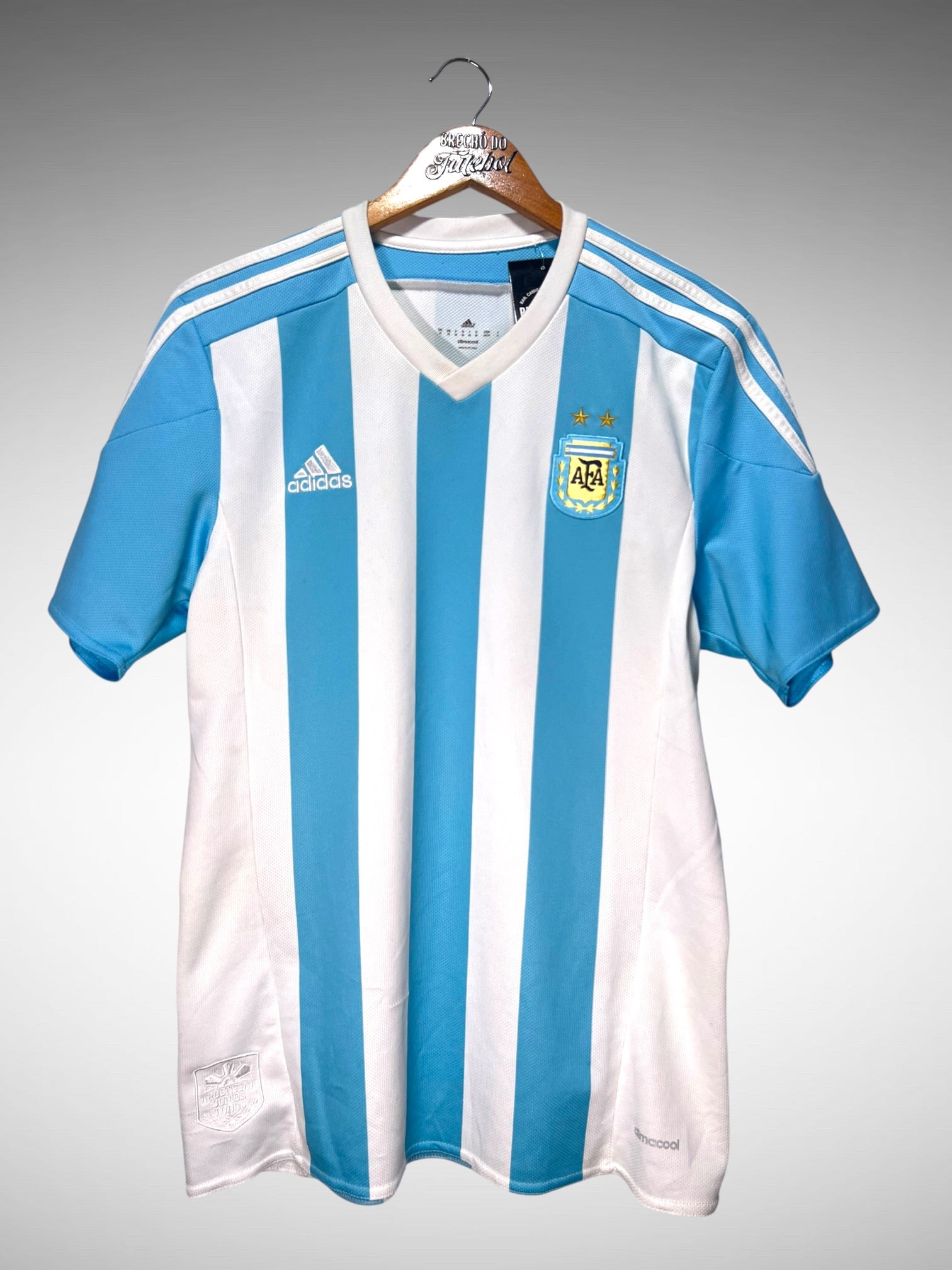 Argentina 2015 Primeira Camisa Tam M.