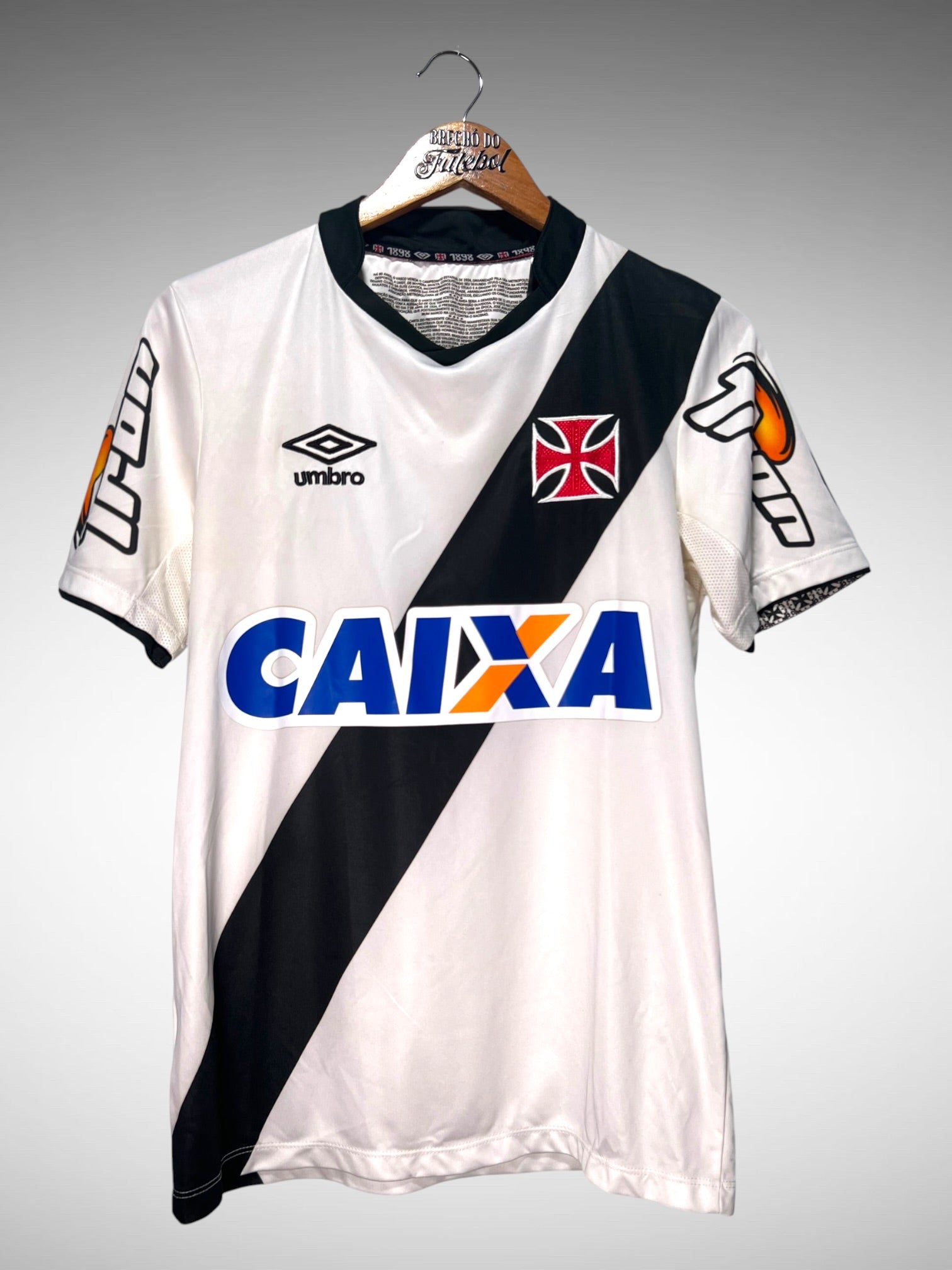 Vasco da Gama 2014 Segunda Camisa Tam P N 8.
