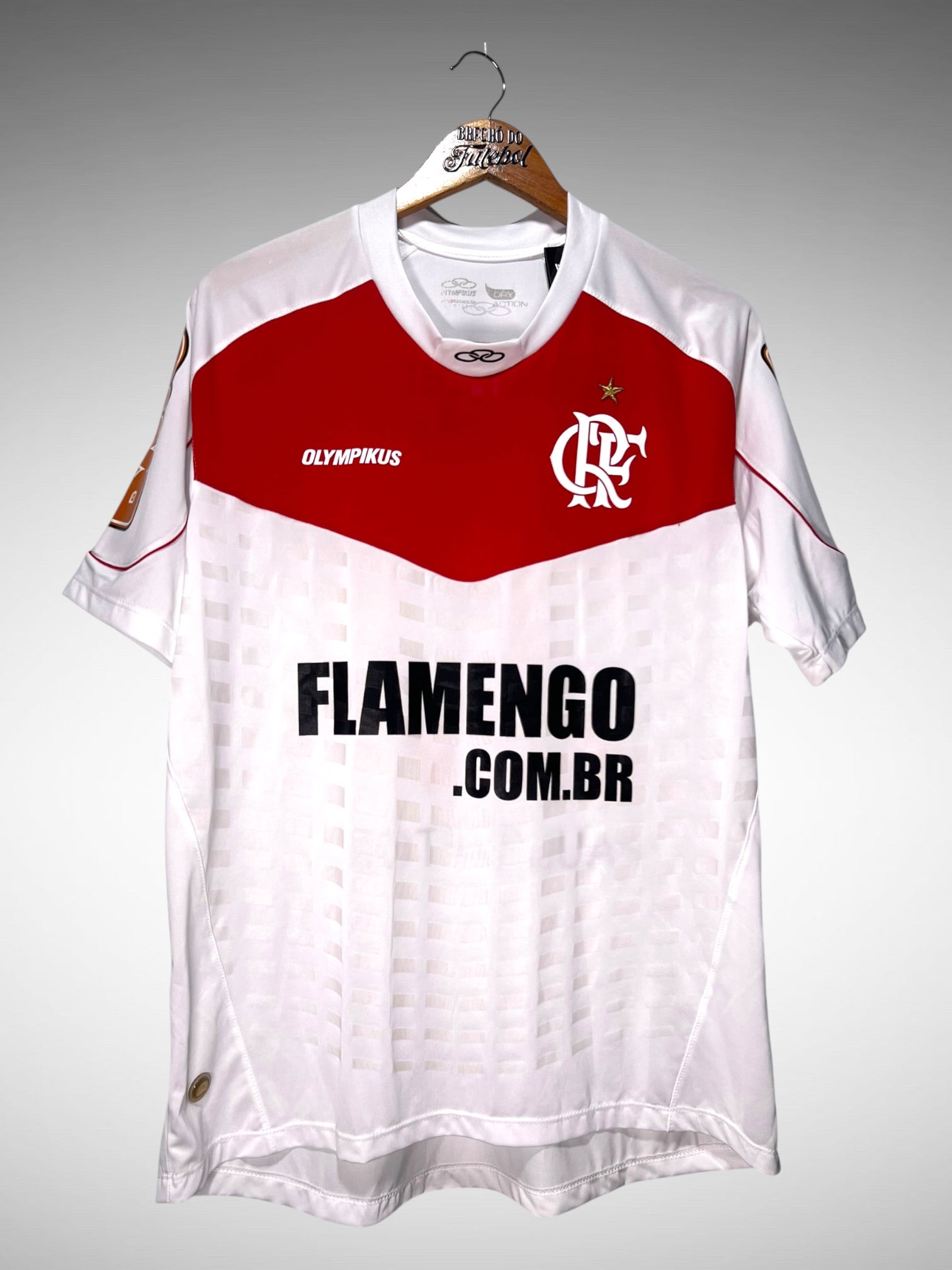 Flamengo 2011 Camisa de Goleiro Tam G N 27 Paulo Victor.