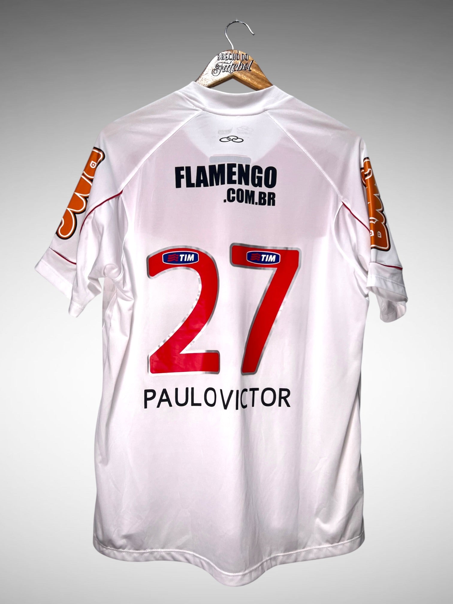 Flamengo 2011 Camisa de Goleiro Tam G N 27 Paulo Victor.