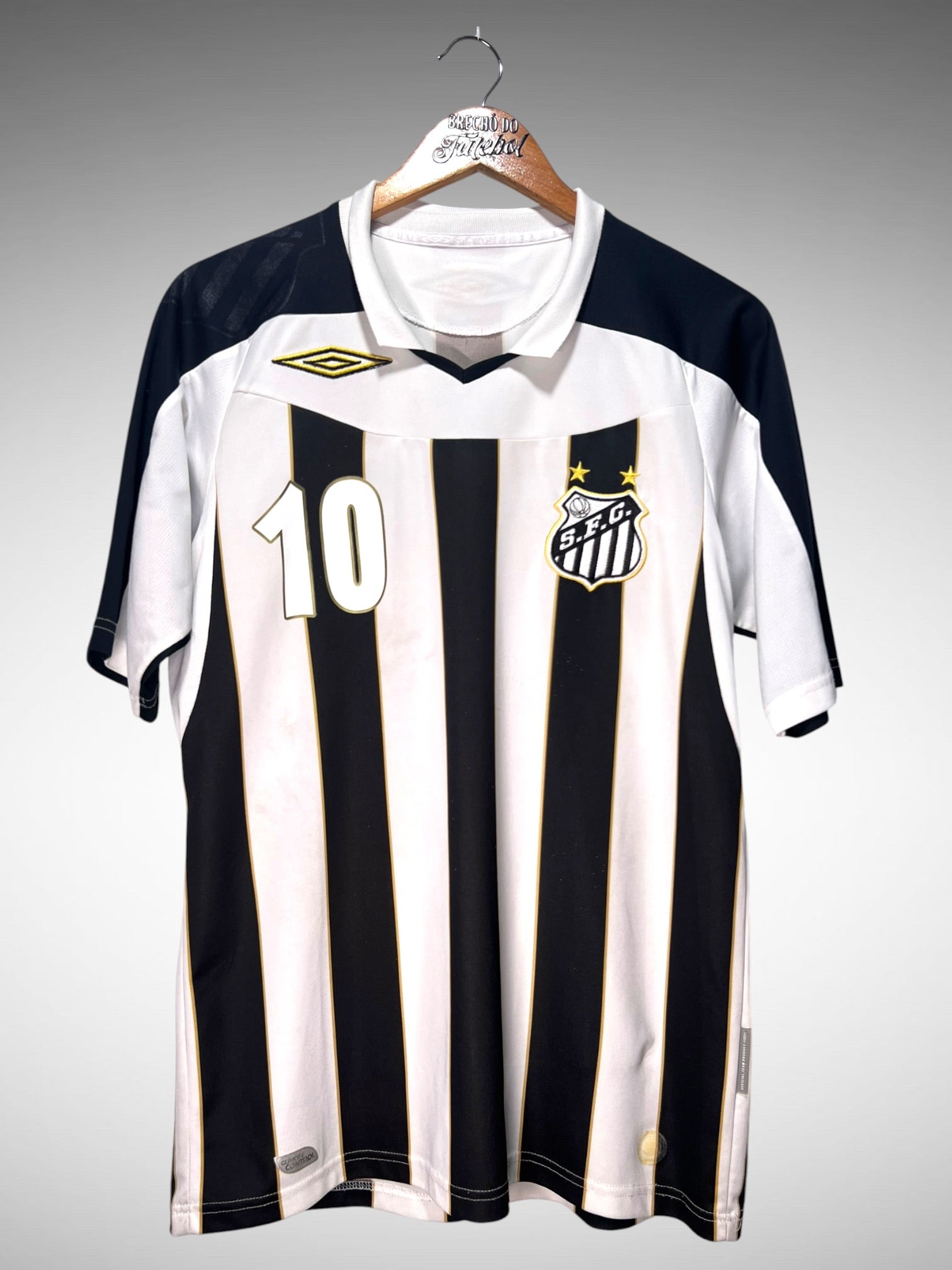 Santos 2007 Segunda Camisa Tam M N 10.