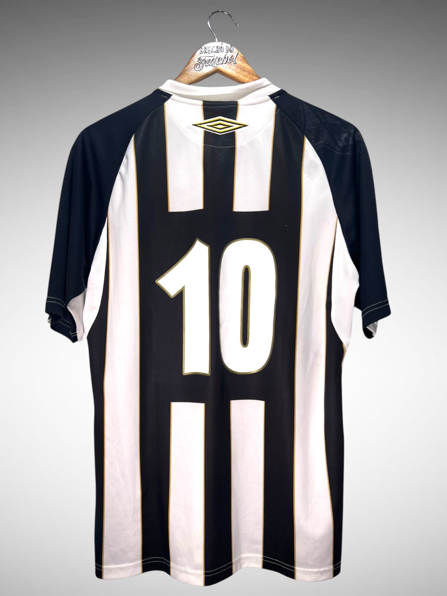 Santos 2007 Segunda Camisa Tam M N 10.