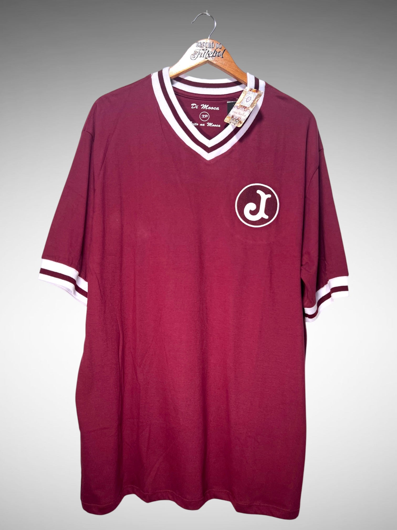 Juventus da Mooca Vintage Primeira Camisa Tam XP Plus Size.