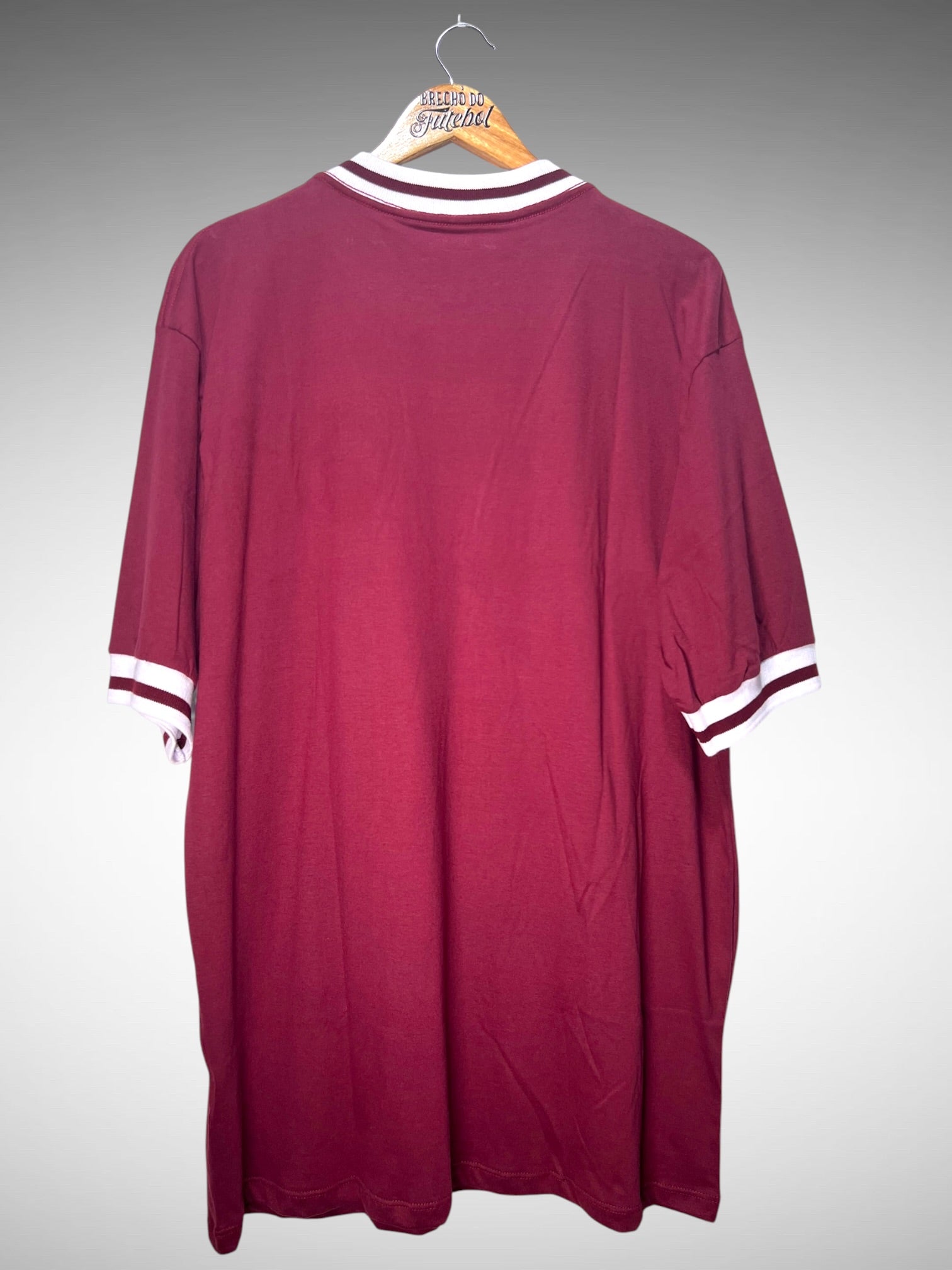 Juventus da Mooca Vintage Primeira Camisa Tam XP Plus Size.