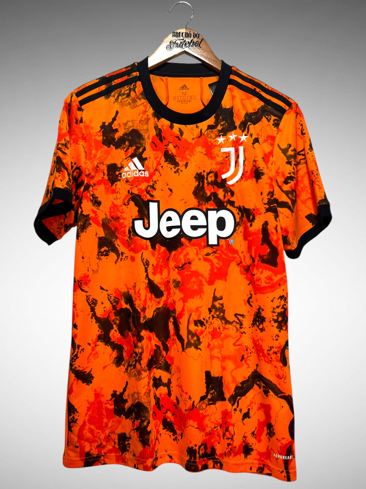 Juventus 2020 Terceira Camisa Tam M.