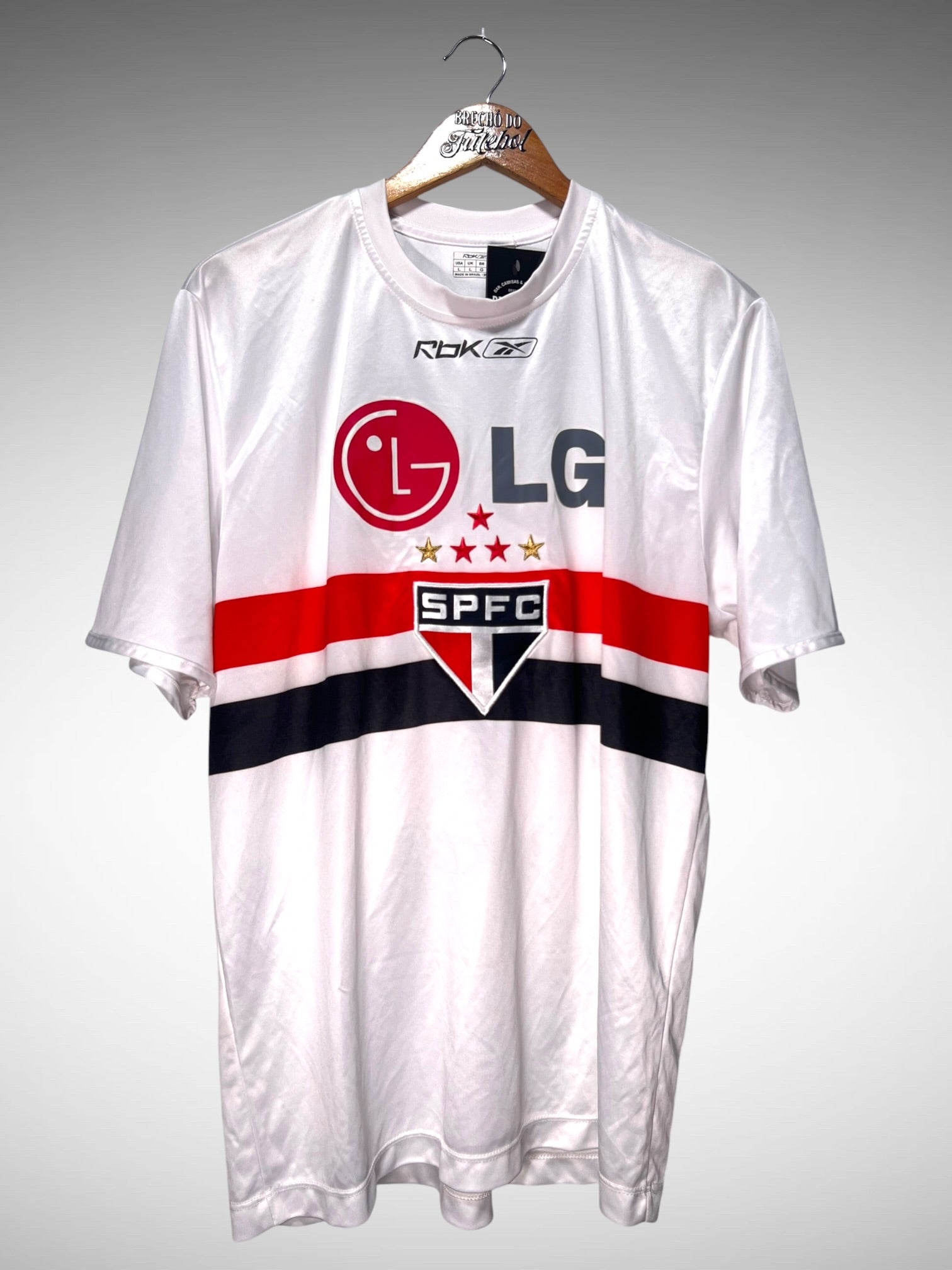 São Paulo 2007 Primeira Camisa Tam G N 7.