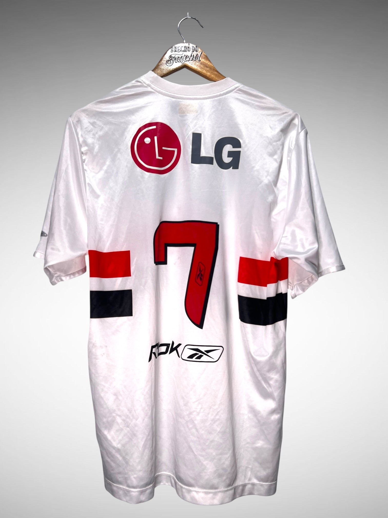 São Paulo 2007 Primeira Camisa Tam G N 7.