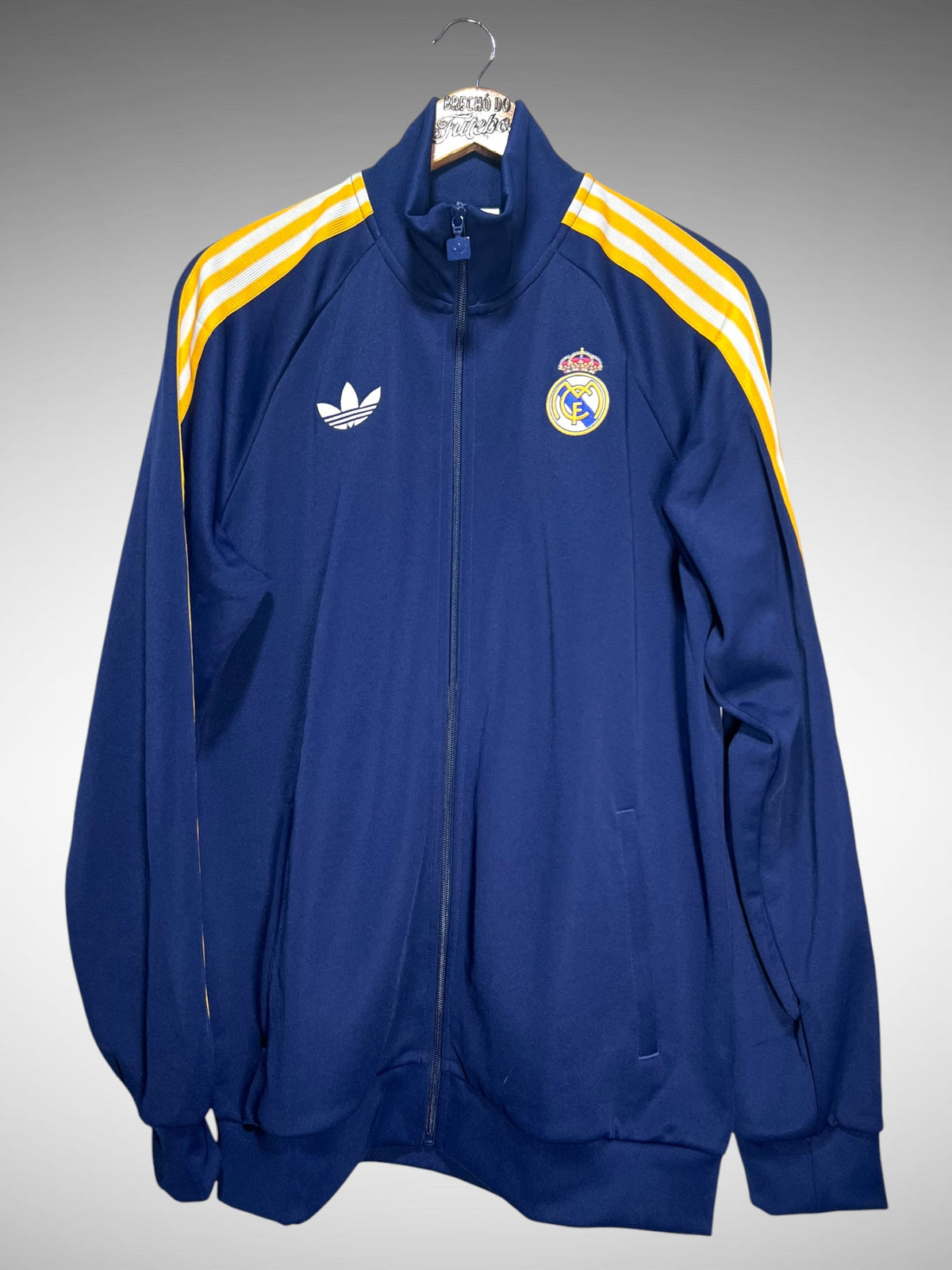 Real Madrid 2025 Jaqueta Originals Tam G.