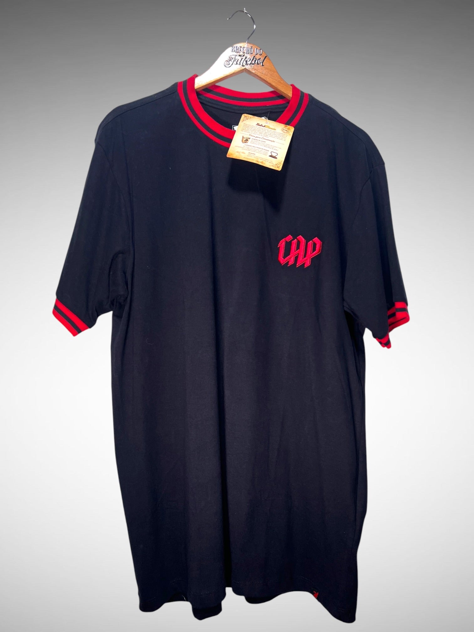 Athletico Paranaense Camisa Vintage Tam 3G.