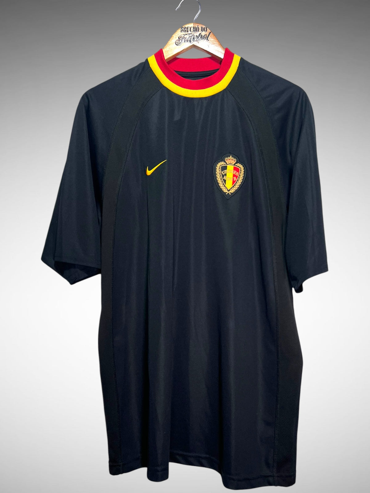 Bélgica 2000 Segunda Camisa Tam G.