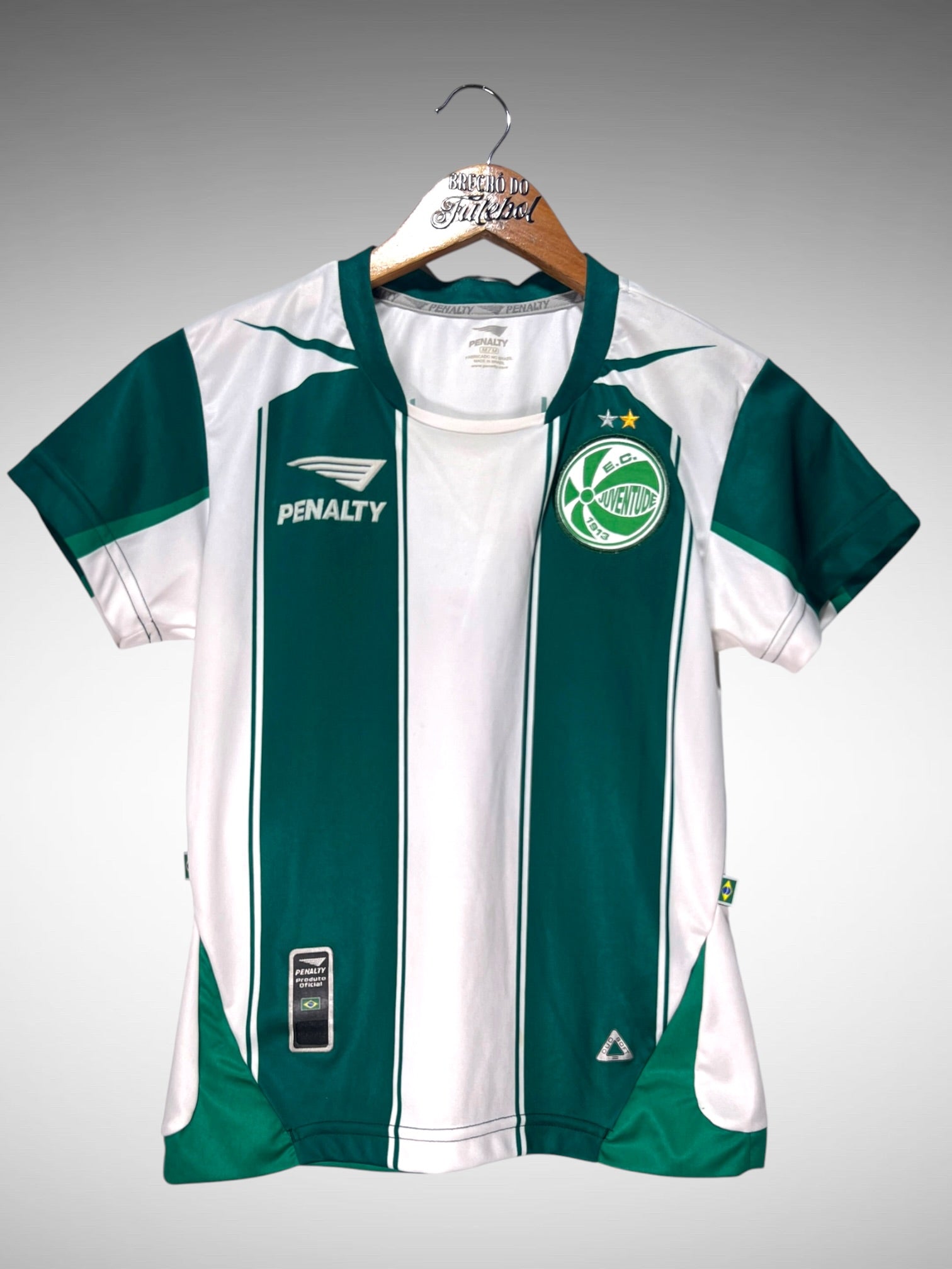 Juventude 2008 Primeira Camisa Tam M Feminino N 10.