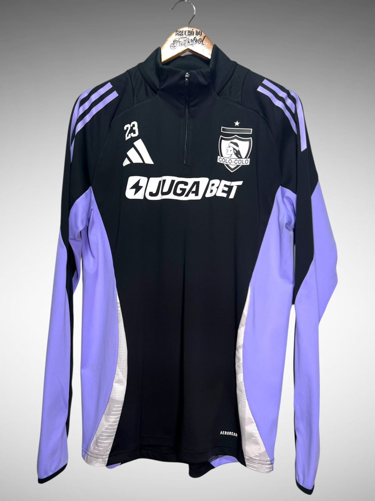 Colo Colo 2025 Conjunto de Treino Tam G N 23.