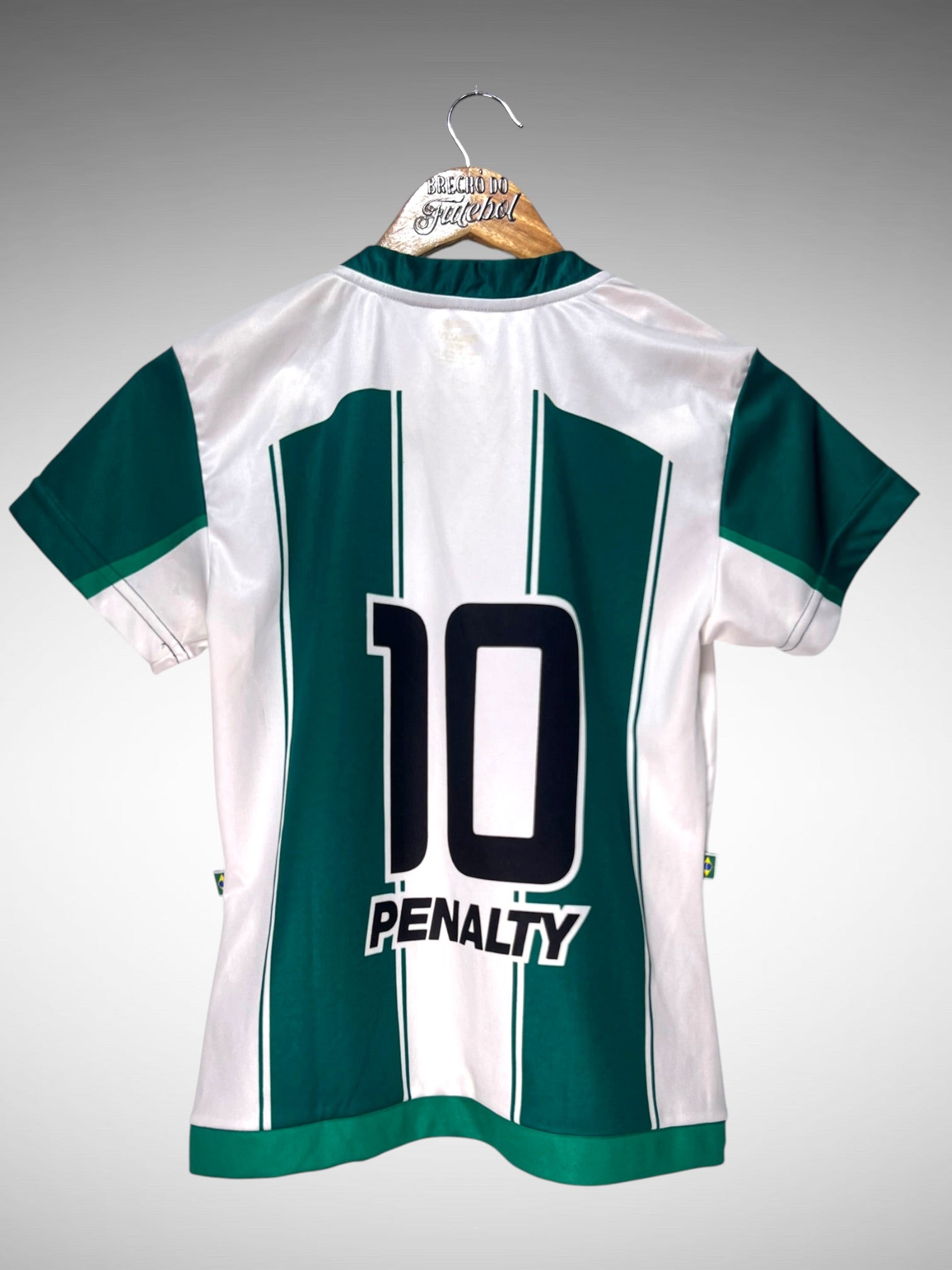 Juventude 2008 Primeira Camisa Tam M Feminino N 10.