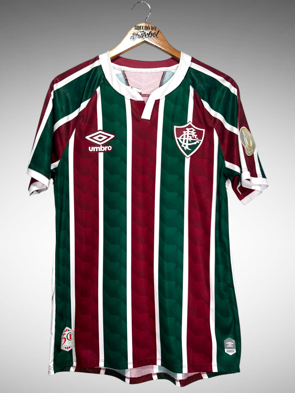 Fluminense 2020 Primeira Camisa Tam M N 77 Nene.