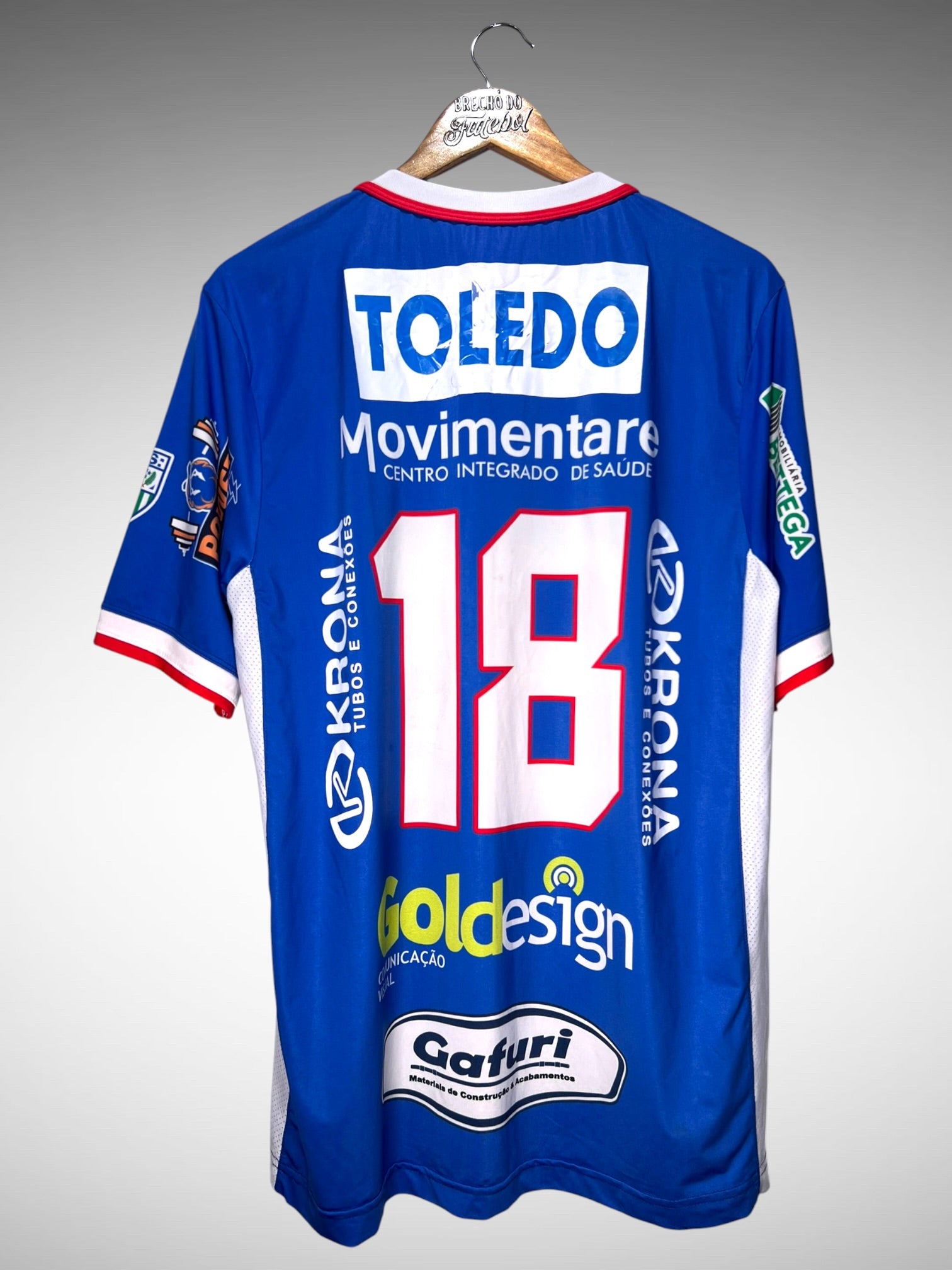 Toledo Futsal Tam G N 18.