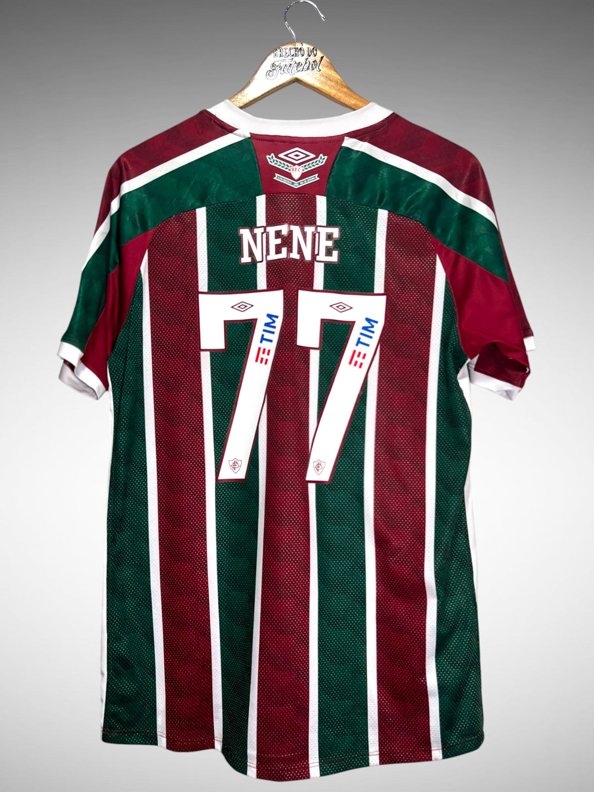 Fluminense 2020 Primeira Camisa Tam M N 77 Nene.