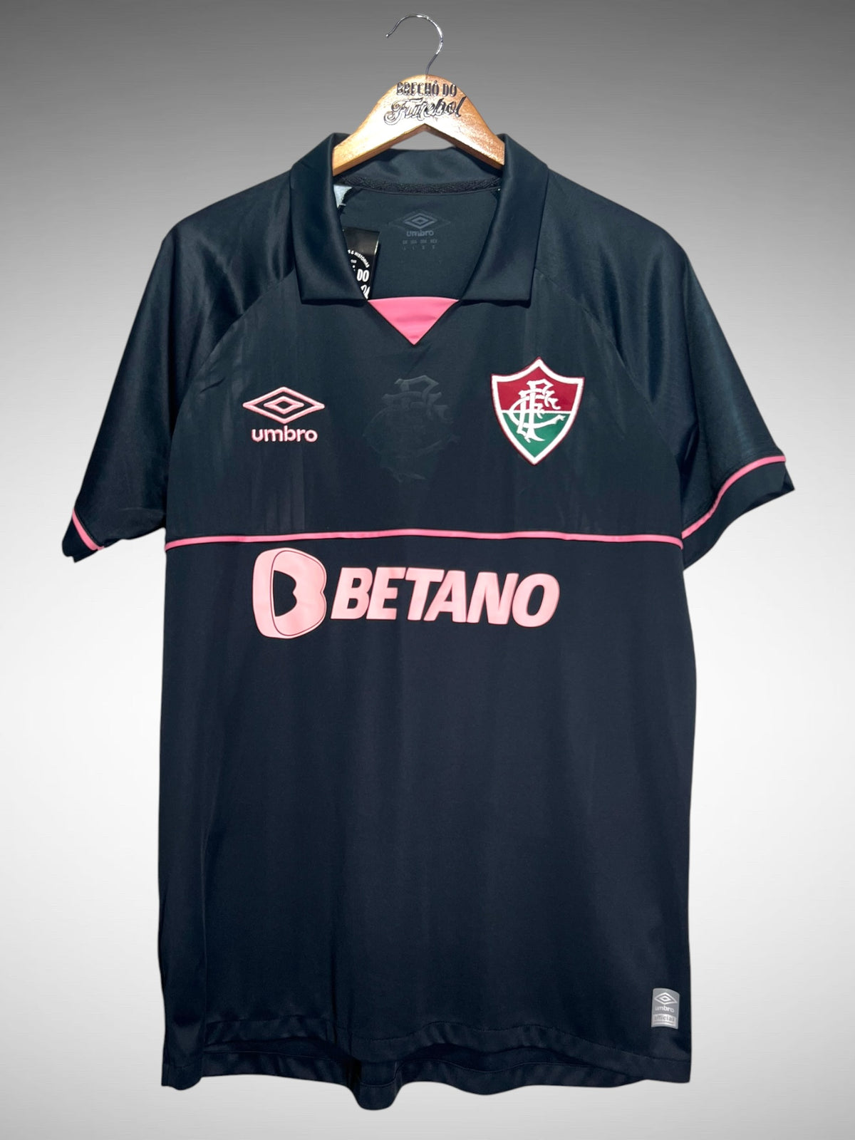 Fluminense 2023 Camisa de Goleiro Tam G.