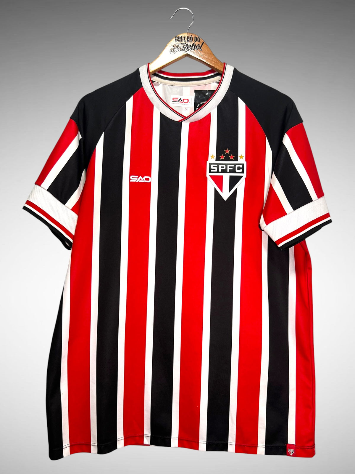 São Paulo Licenciada Segunda Camisa Tam G.