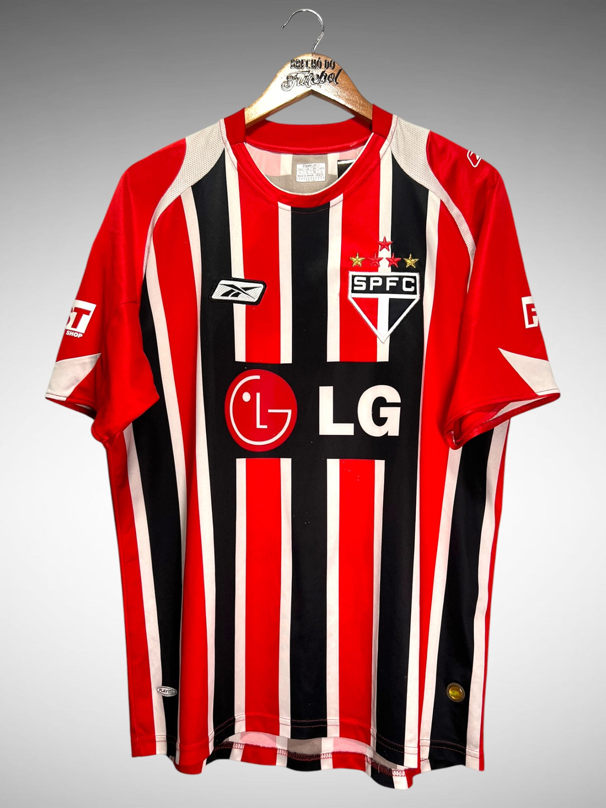 São Paulo 2007 Segunda Camisa Tam G N 10.