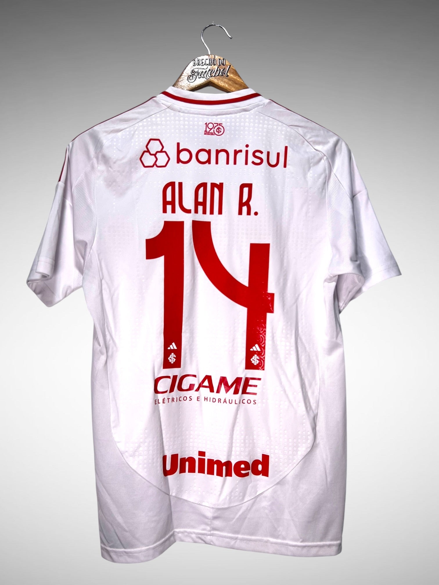 Internacional 2025 Segunda Camisa Tam P N 14 Alan R.