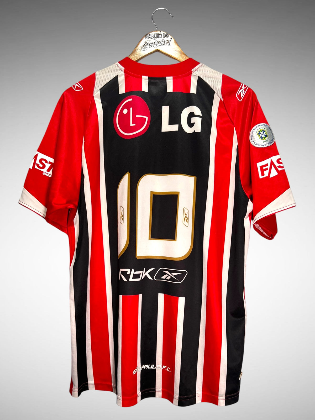São Paulo 2007 Segunda Camisa Tam G N 10.