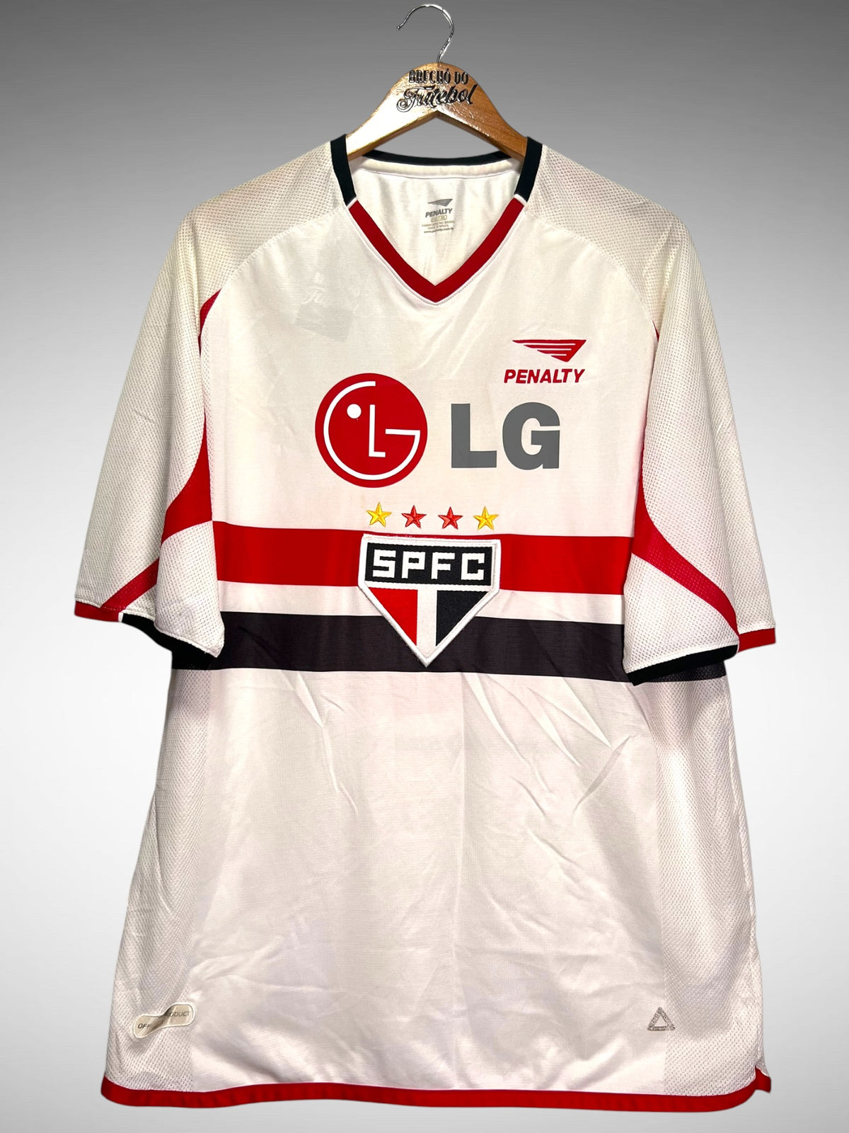São Paulo 2002 Primeira Camisa Tam GG N 10.