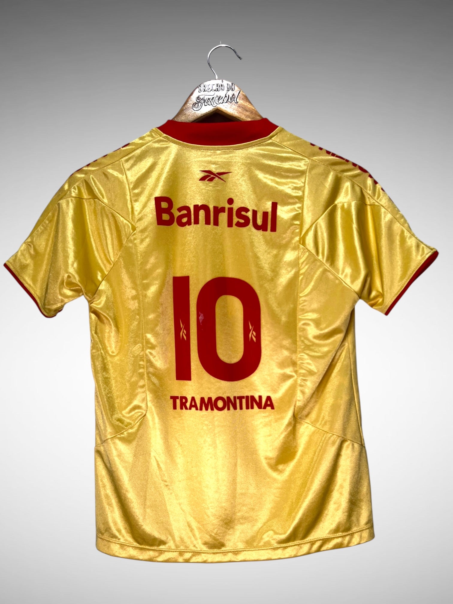 Internacional 2009 Terceira Camisa Tam 12 anos Infantil N 10.