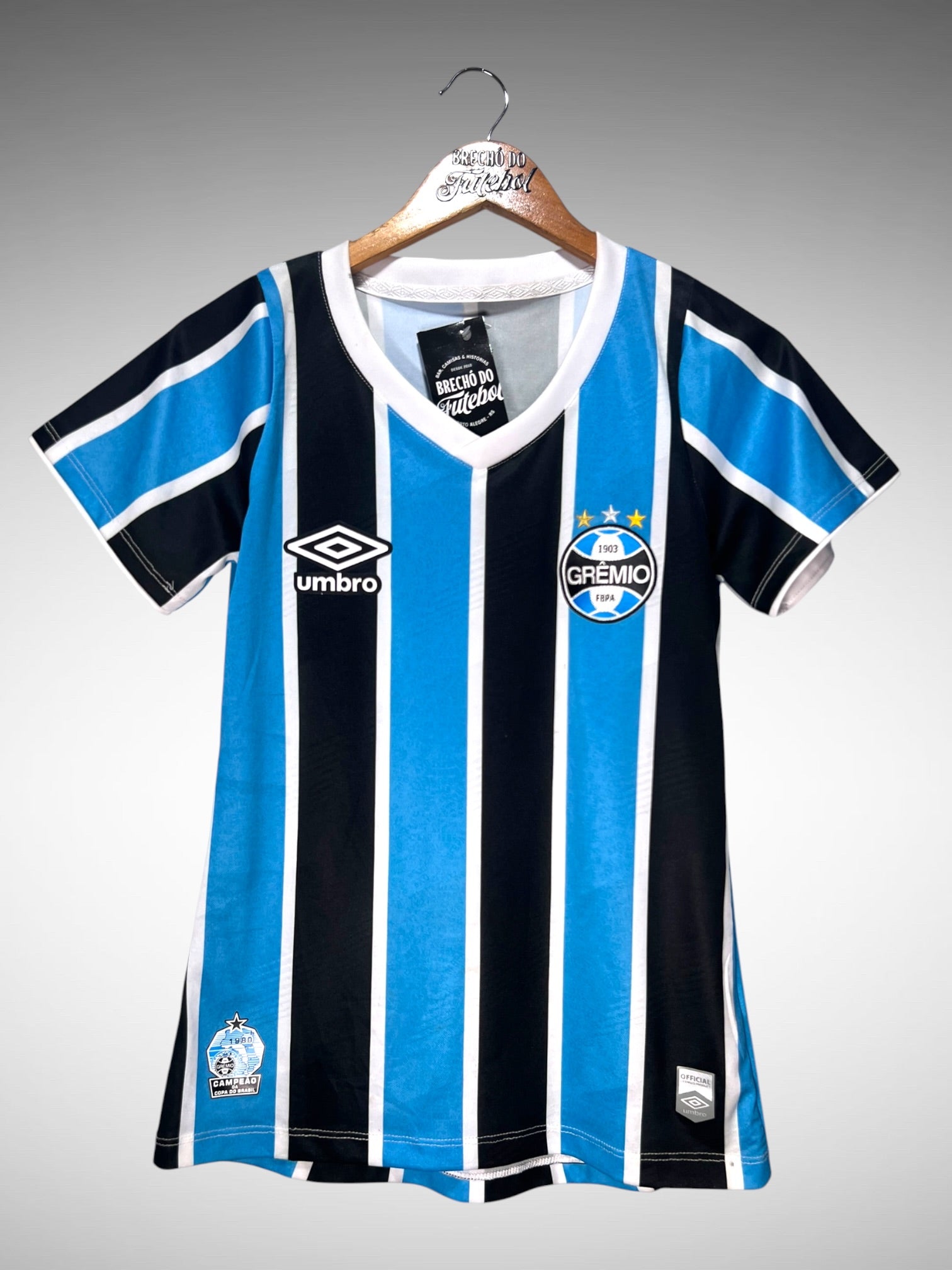 Grêmio 2024 Primeira Camisa Tam M Feminino.