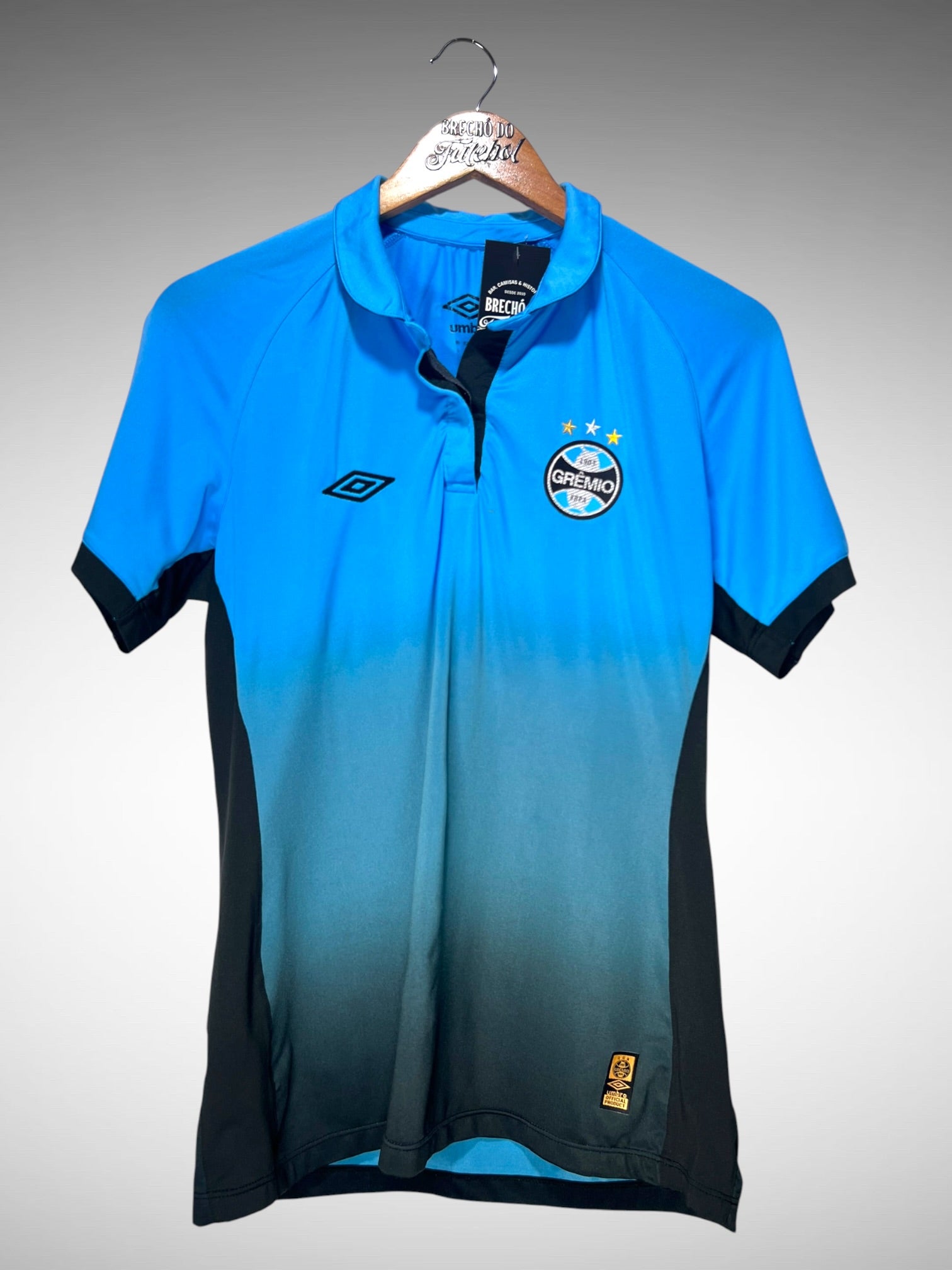 Grêmio 2015 Terceira Camisa Tam G Feminino.