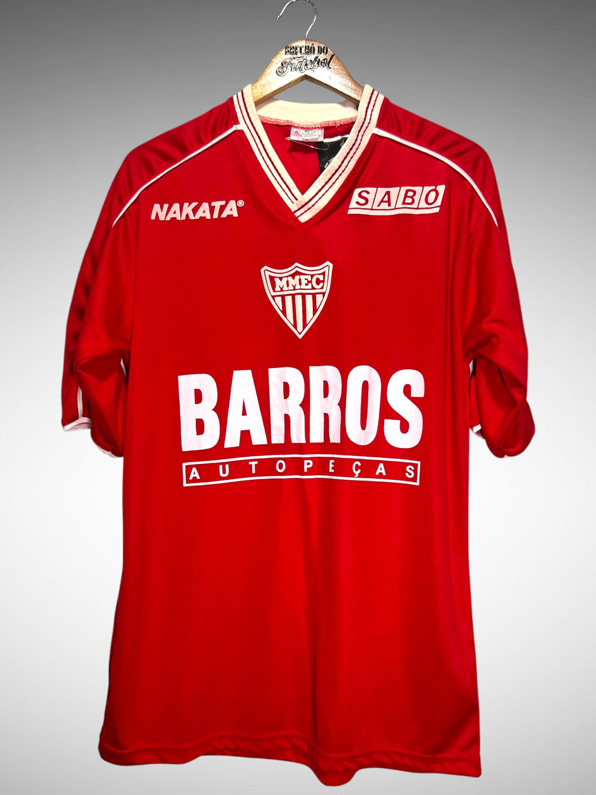 Mogi Mirim 2007 Primeira Camisa Tam G N 9.