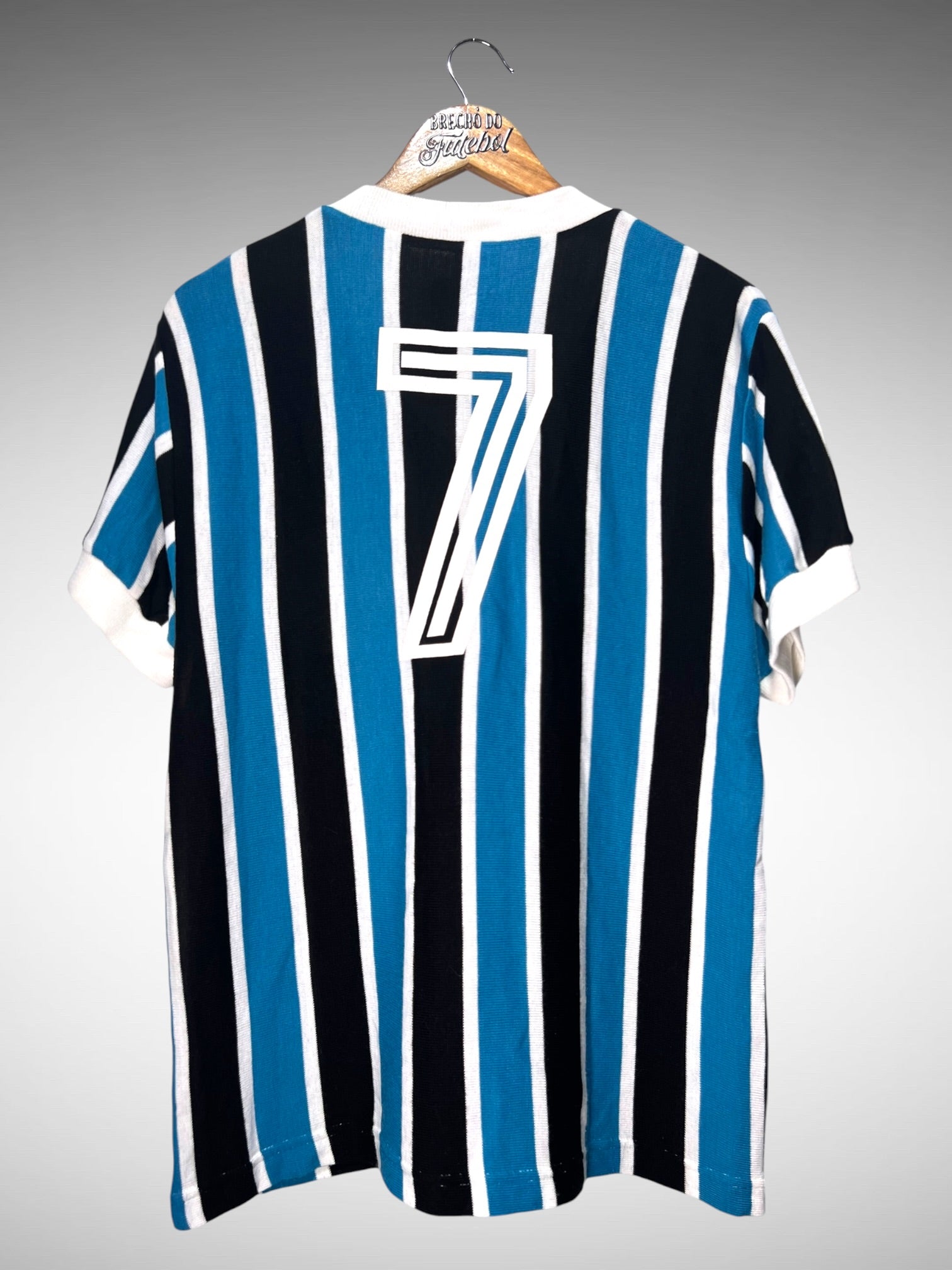 Grêmio Retrô Primeira Camisa Tam G N 7.