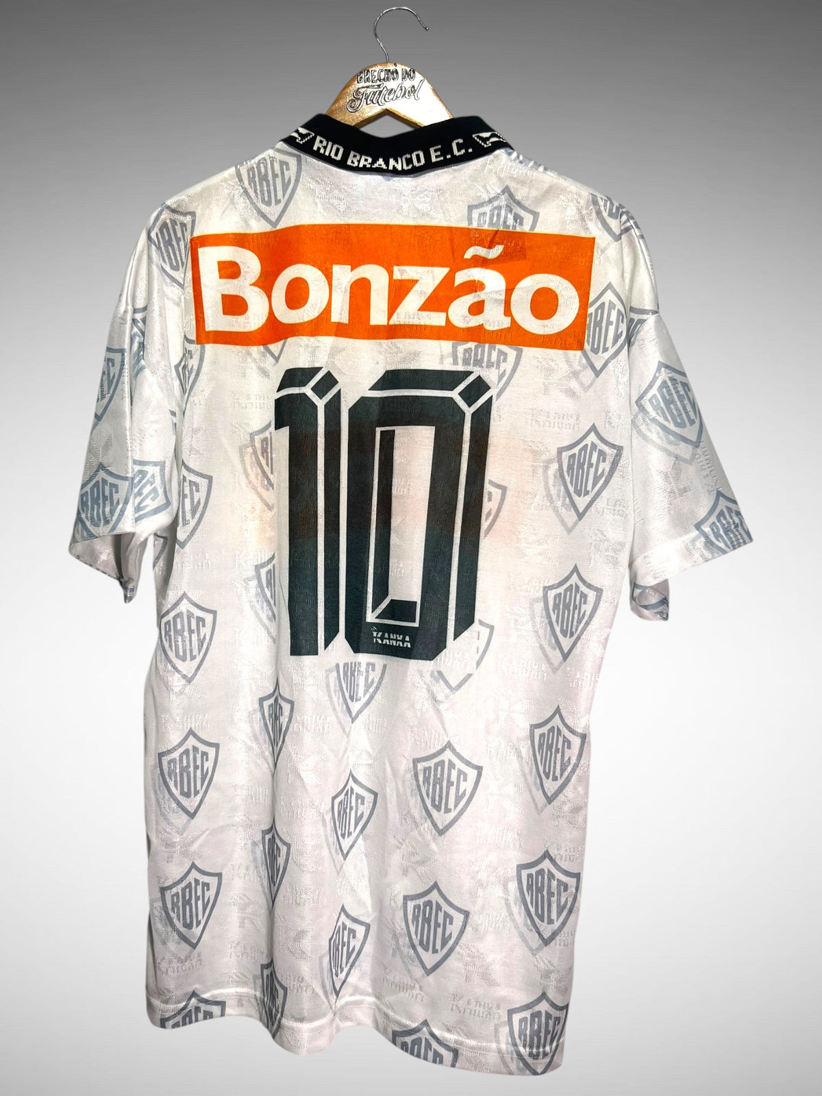 Rio Branco de Americana 1998 Primeira Camisa Tam G N 10.