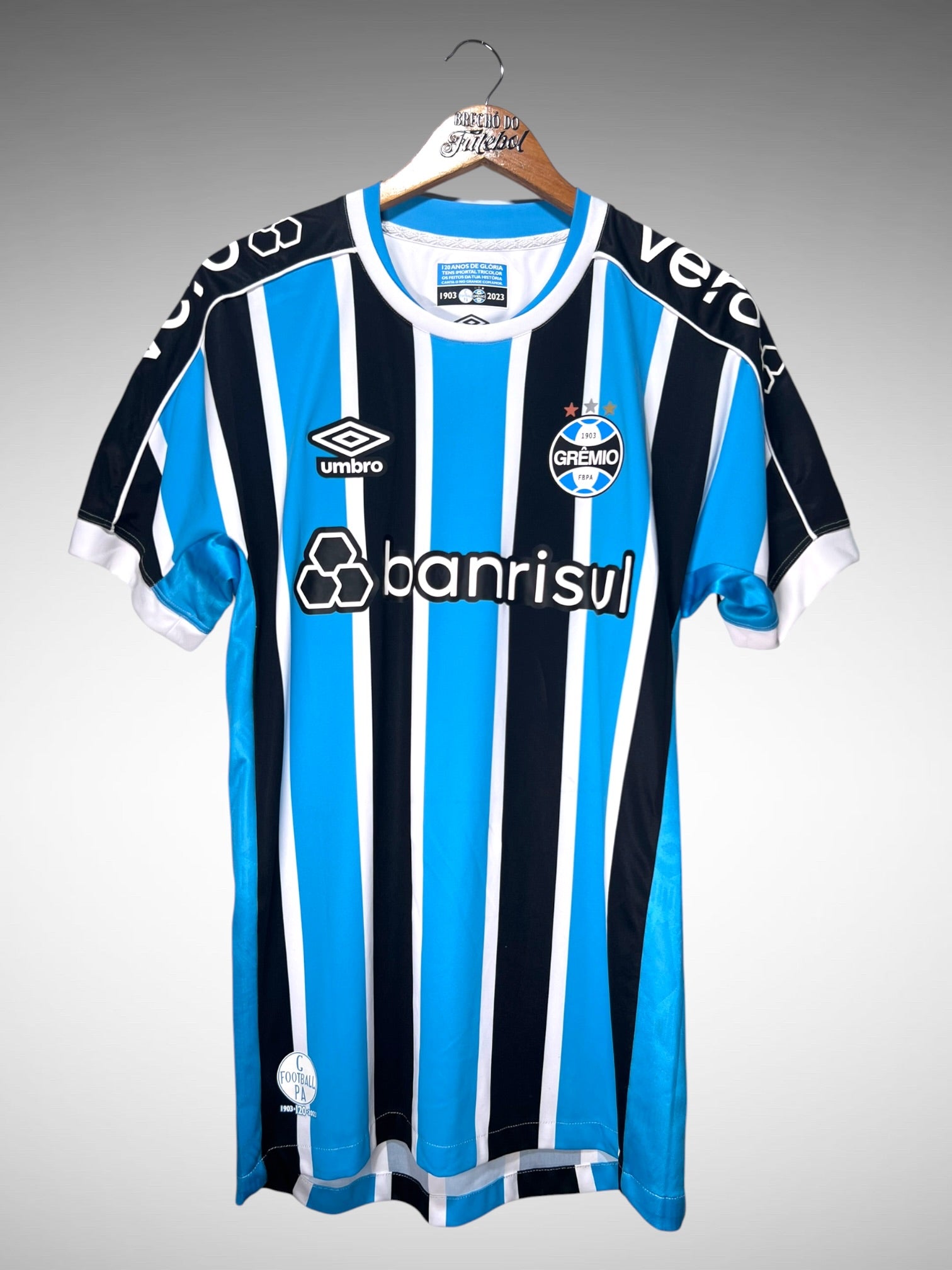 Grêmio 2023 Primeira Camisa Tam M N 9 Suárez.