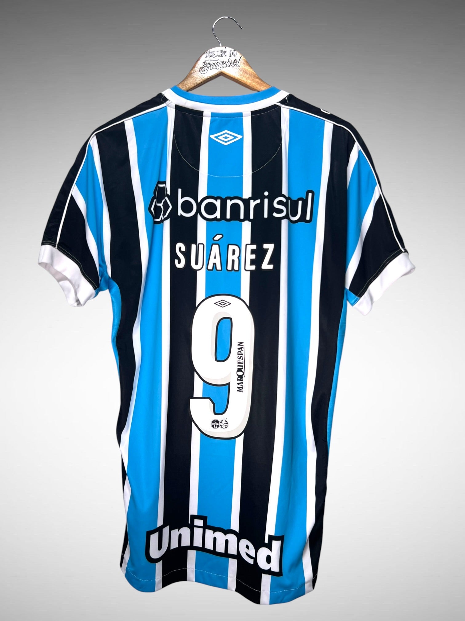 Grêmio 2023 Primeira Camisa Tam M N 9 Suárez.