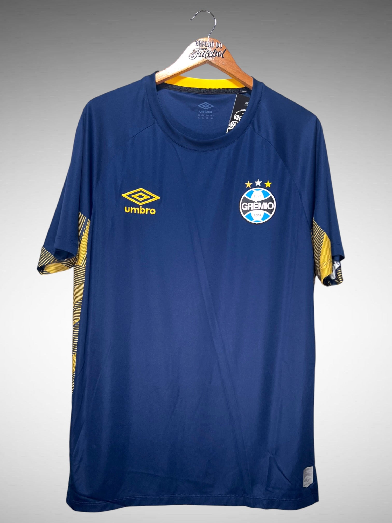 Grêmio 2025 Camisa de Goleiro Tam GG.