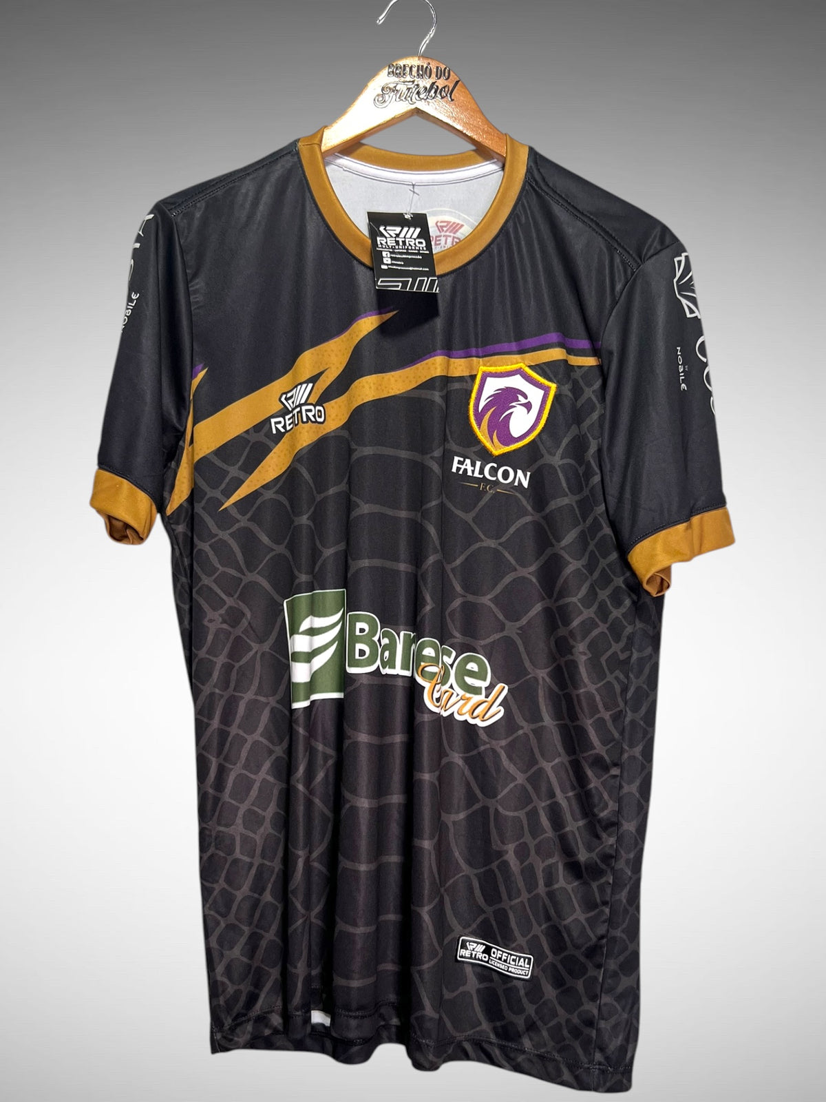 Falcon 2025 Terceira Camisa Tam G N 8.