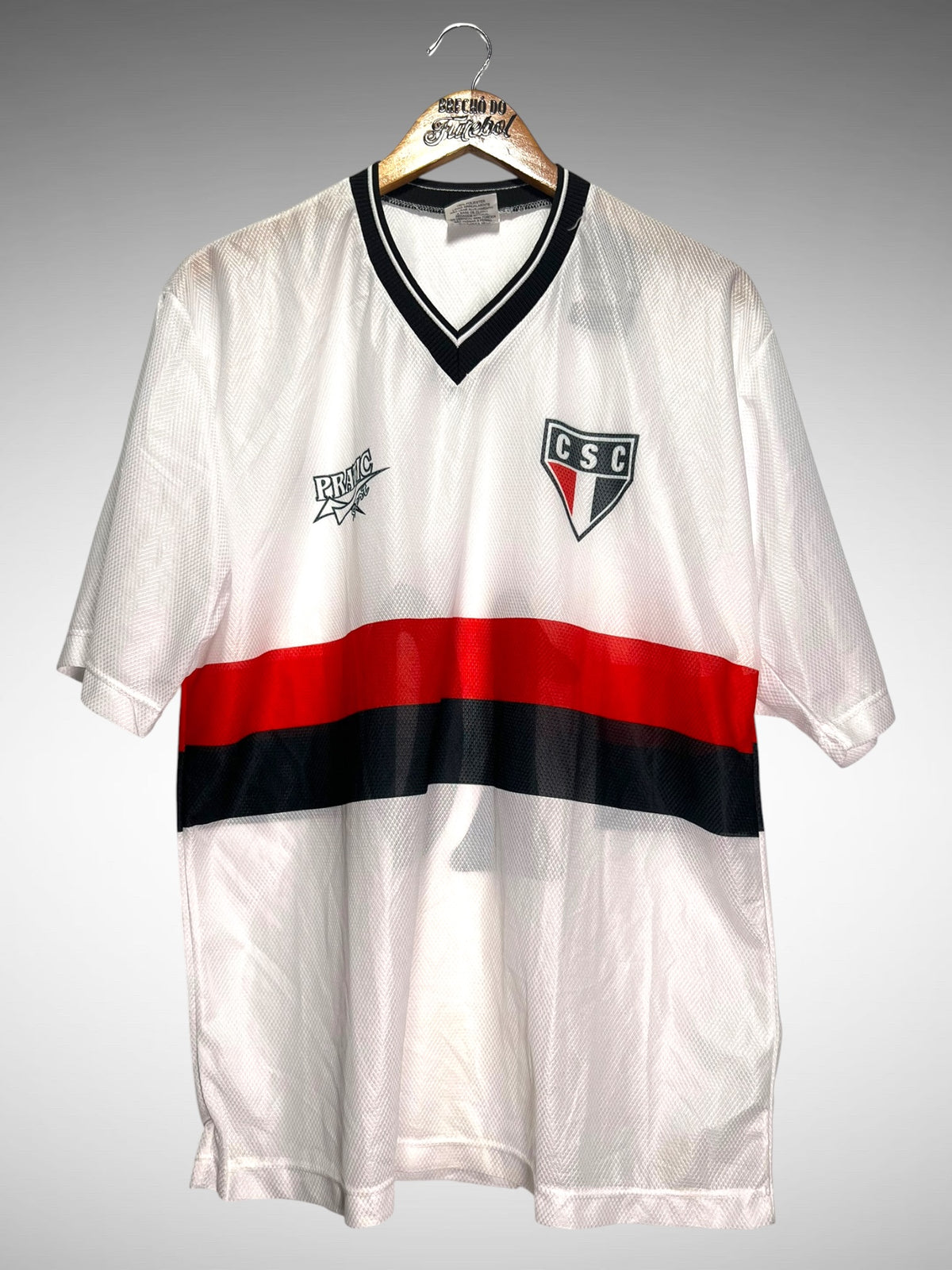 Comercial de Muqui Primeira Camisa Tam GG N 10.