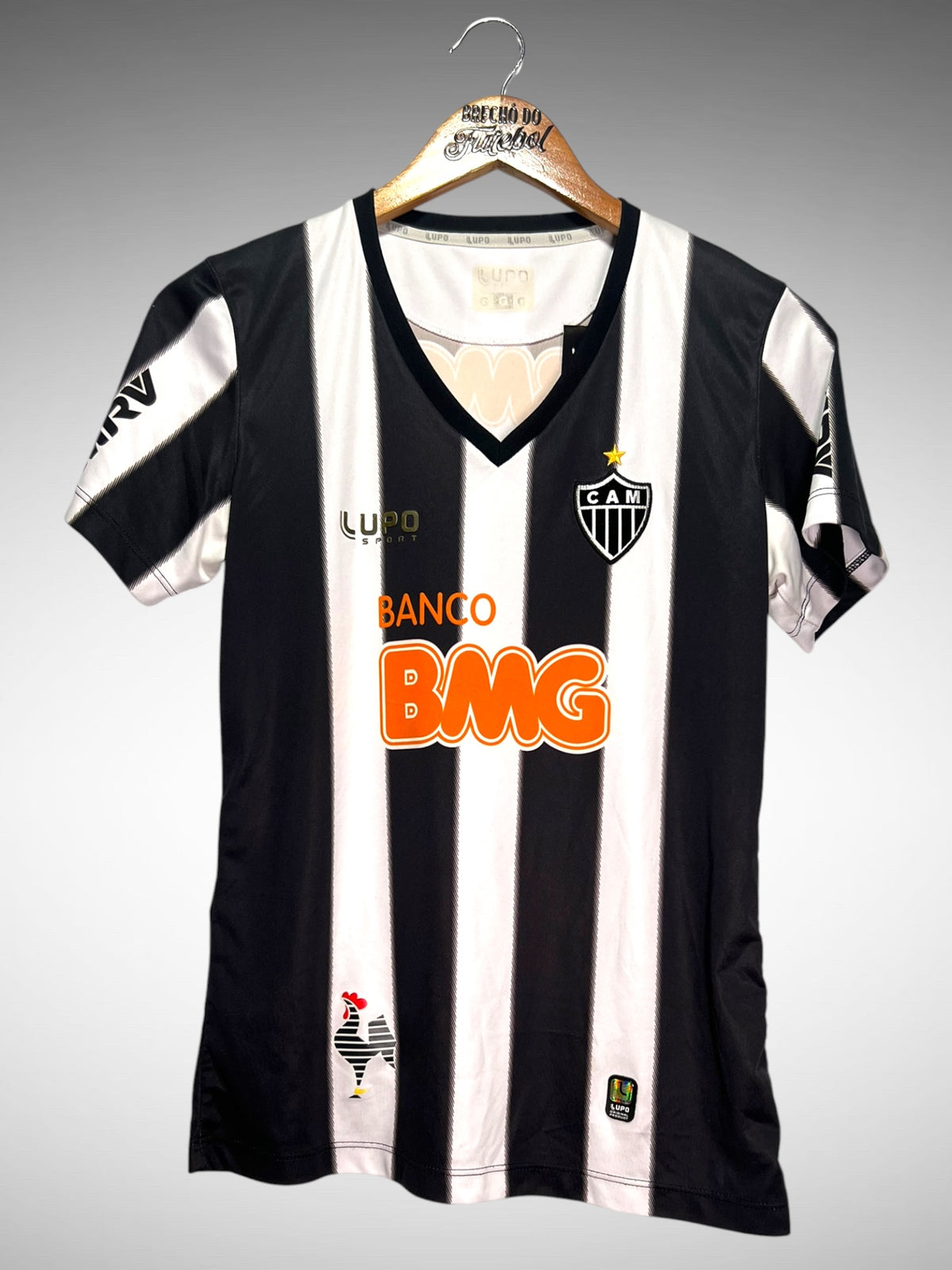 Atlético Mineiro 2013 Primeira Camisa Tam G Feminino N 10 Ronaldinho.