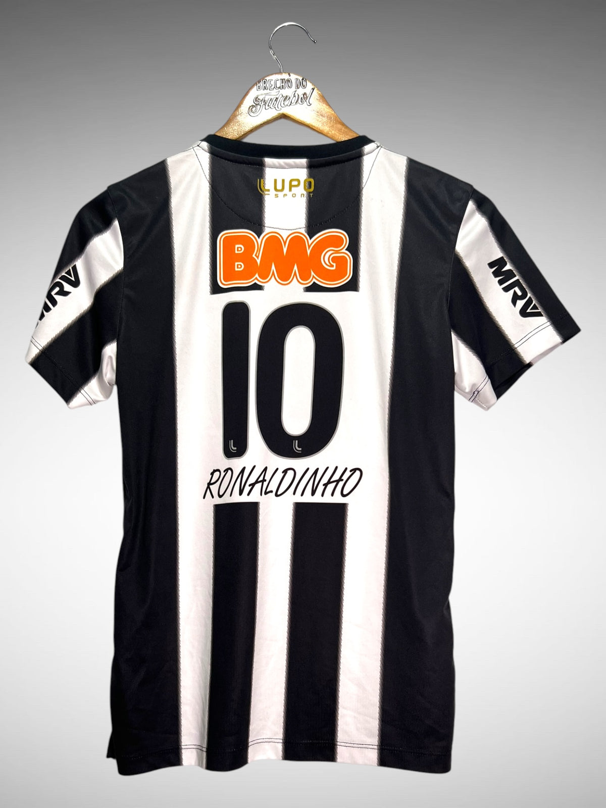 Atlético Mineiro 2013 Primeira Camisa Tam G Feminino N 10 Ronaldinho.