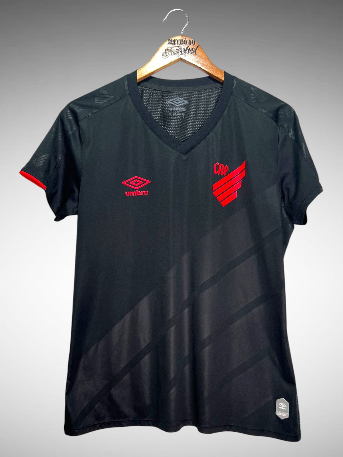 Athletico Paranaense 2021 Terceira Camisa Tam G Feminino.