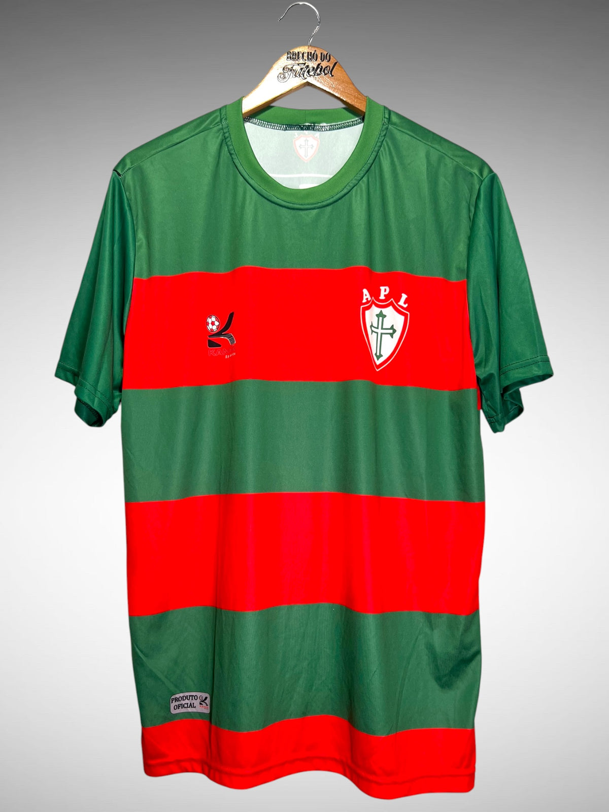 Portuguesa Londrinense 2020 Primeira Camisa Tam M N 9.
