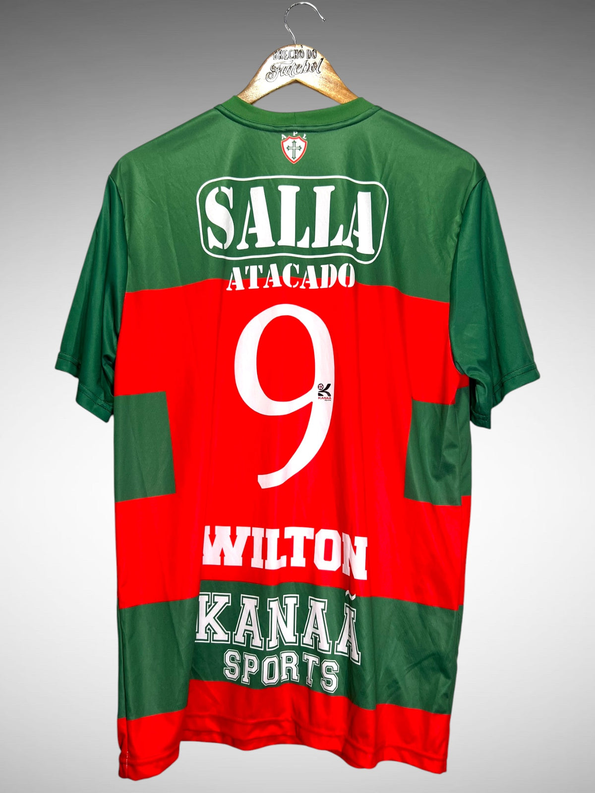 Portuguesa Londrinense 2020 Primeira Camisa Tam M N 9.