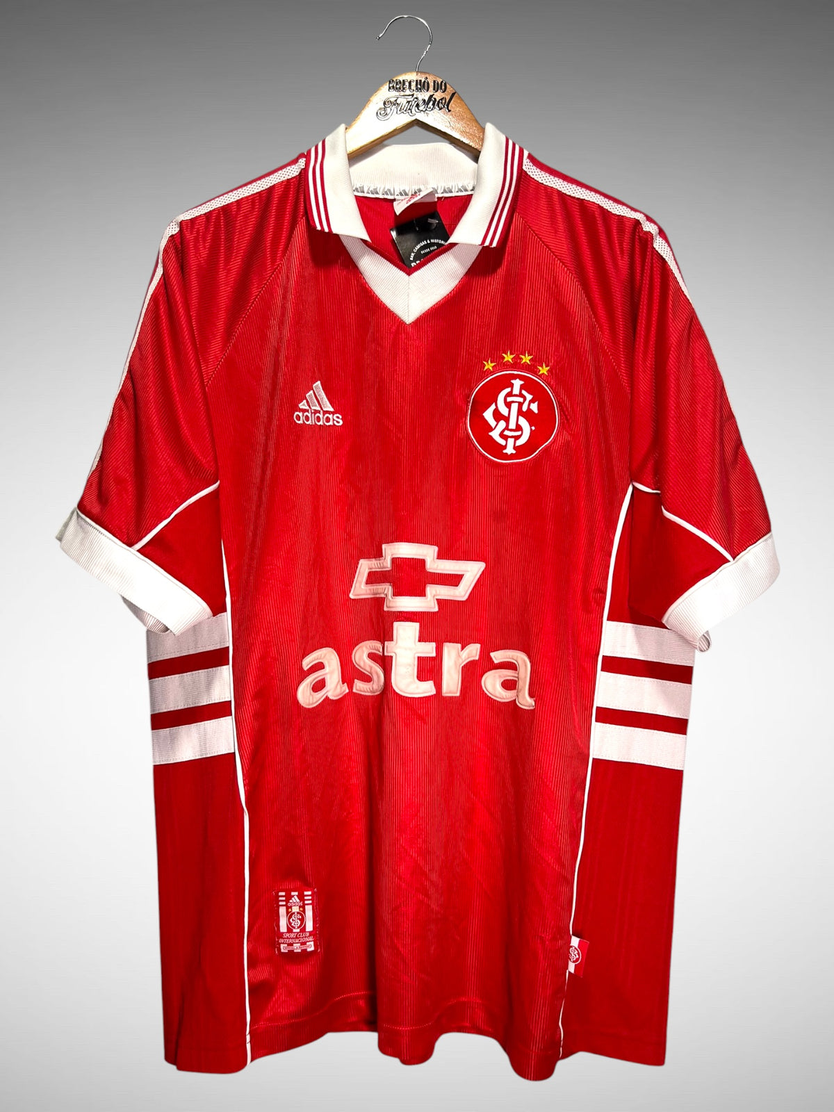 Internacional 1999 Primeira Camisa Tam GG N 7.