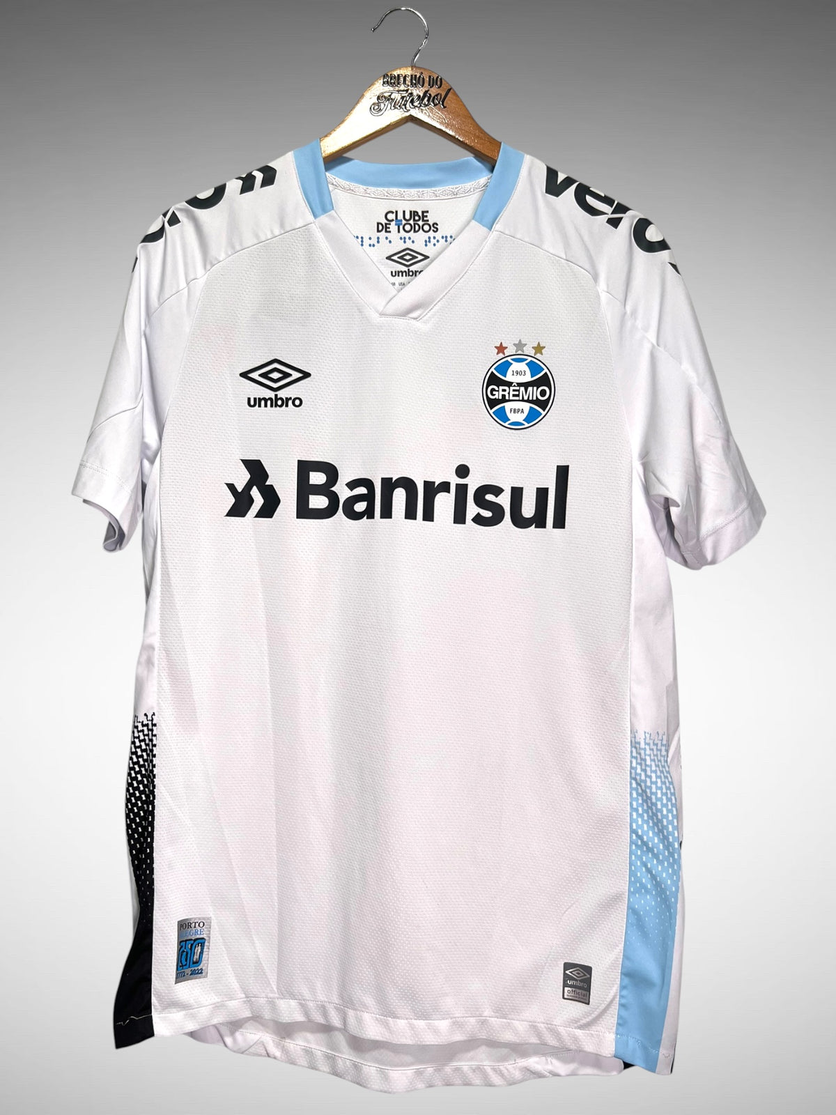Grêmio 2022 Segunda Camisa Tam G N 6.