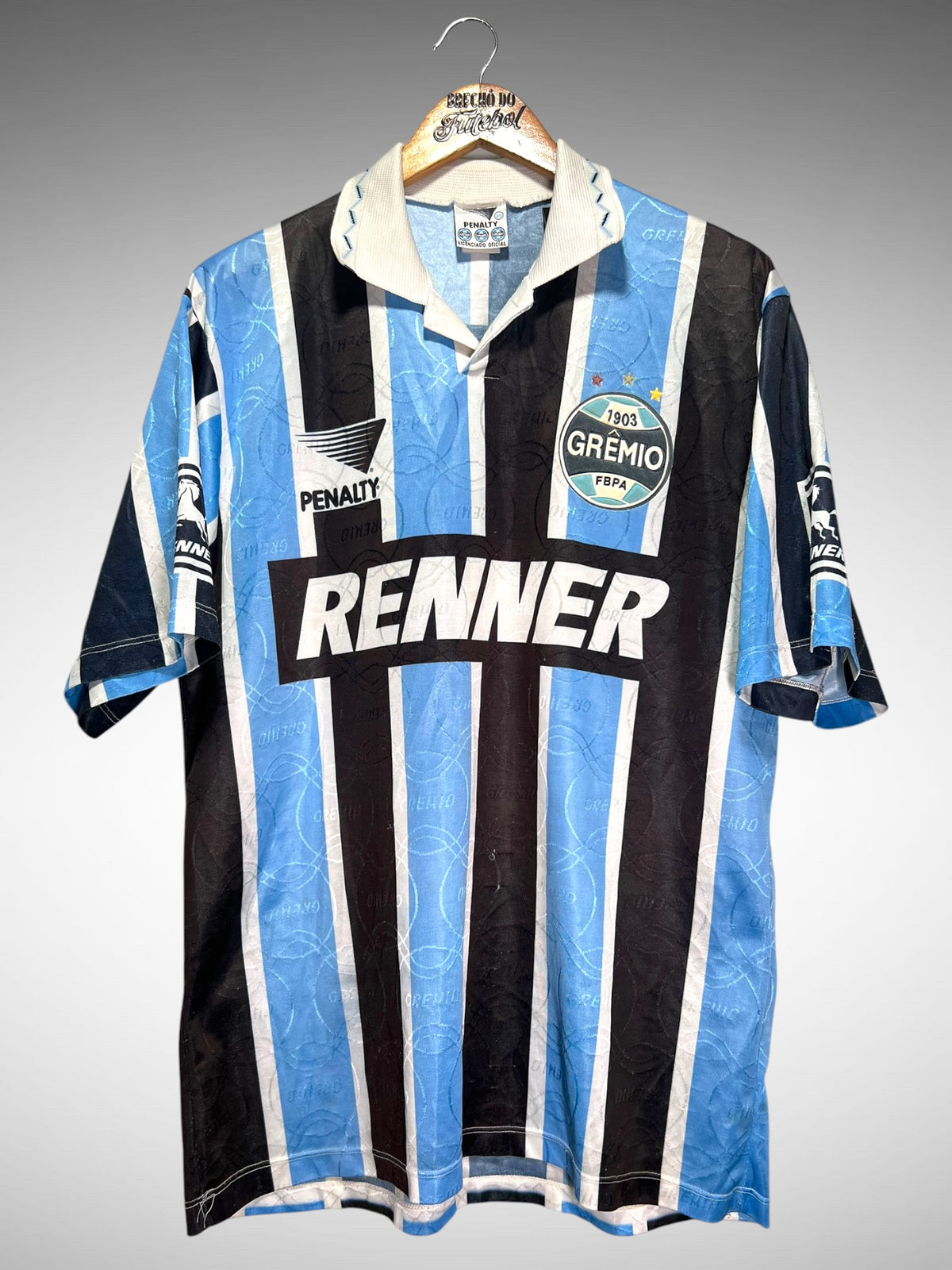 Grêmio 1995 Primeira Camisa Tam GG N 6.
