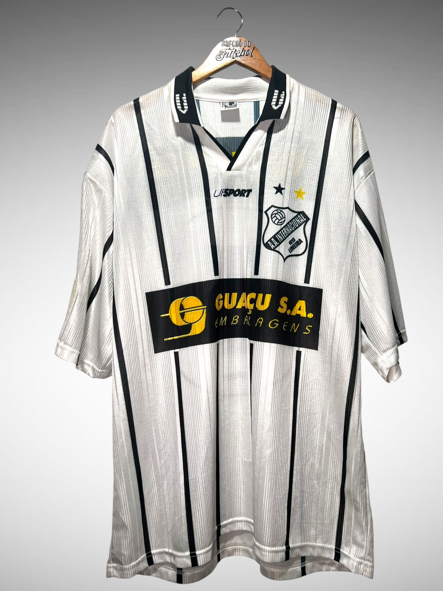Internacional de Limeira 1997 Segunda Camisa Tam GG N 5.