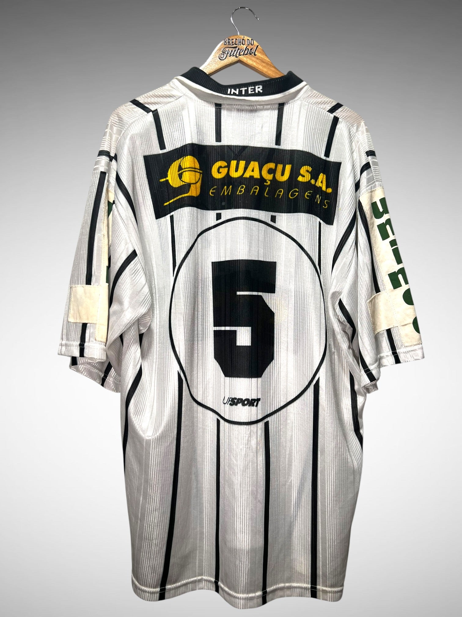 Internacional de Limeira 1997 Segunda Camisa Tam GG N 5.