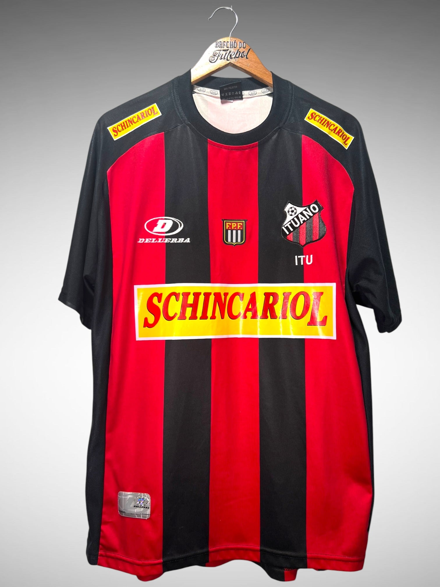 Ituano 2003 Primeira Camisa Tam G N 10.
