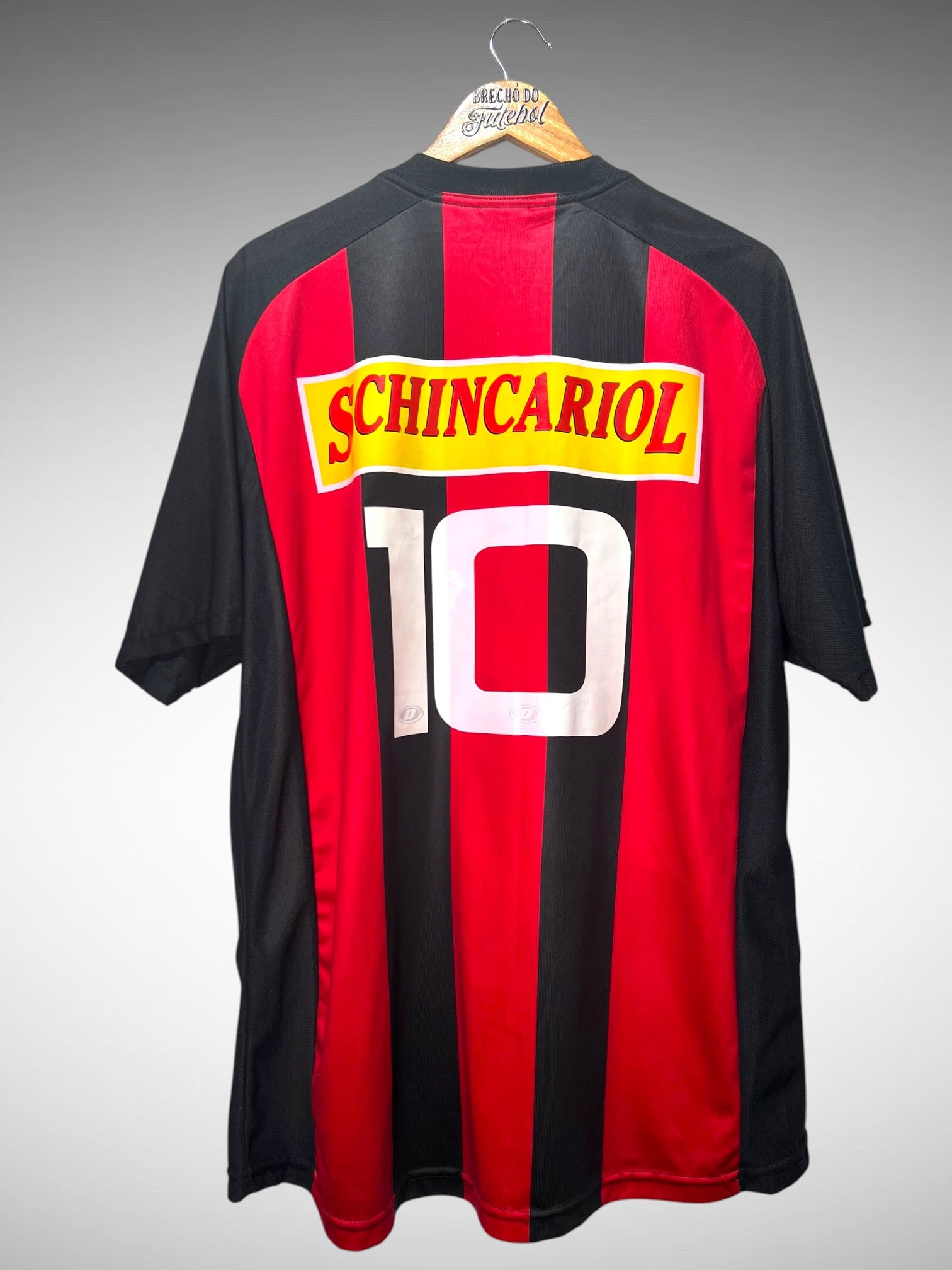 Ituano 2003 Primeira Camisa Tam G N 10.